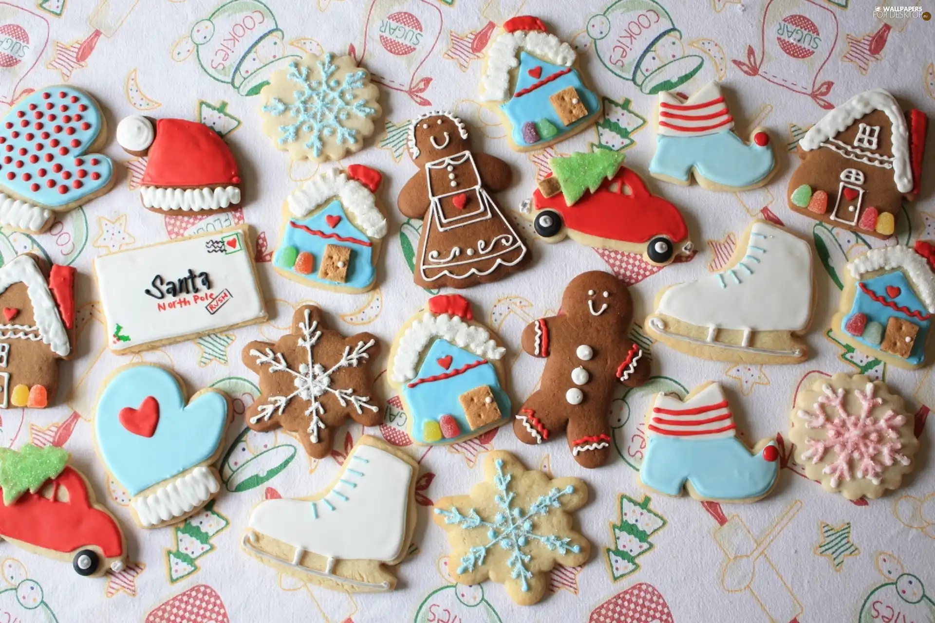 Cookies, christmas