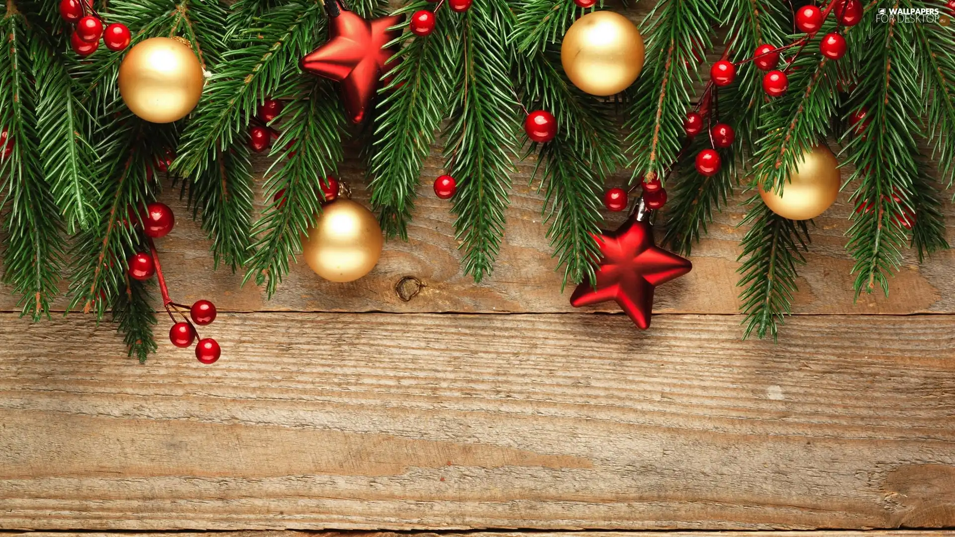 Twigs, Christmas, Red, Christmas, composition, baubles, Stars