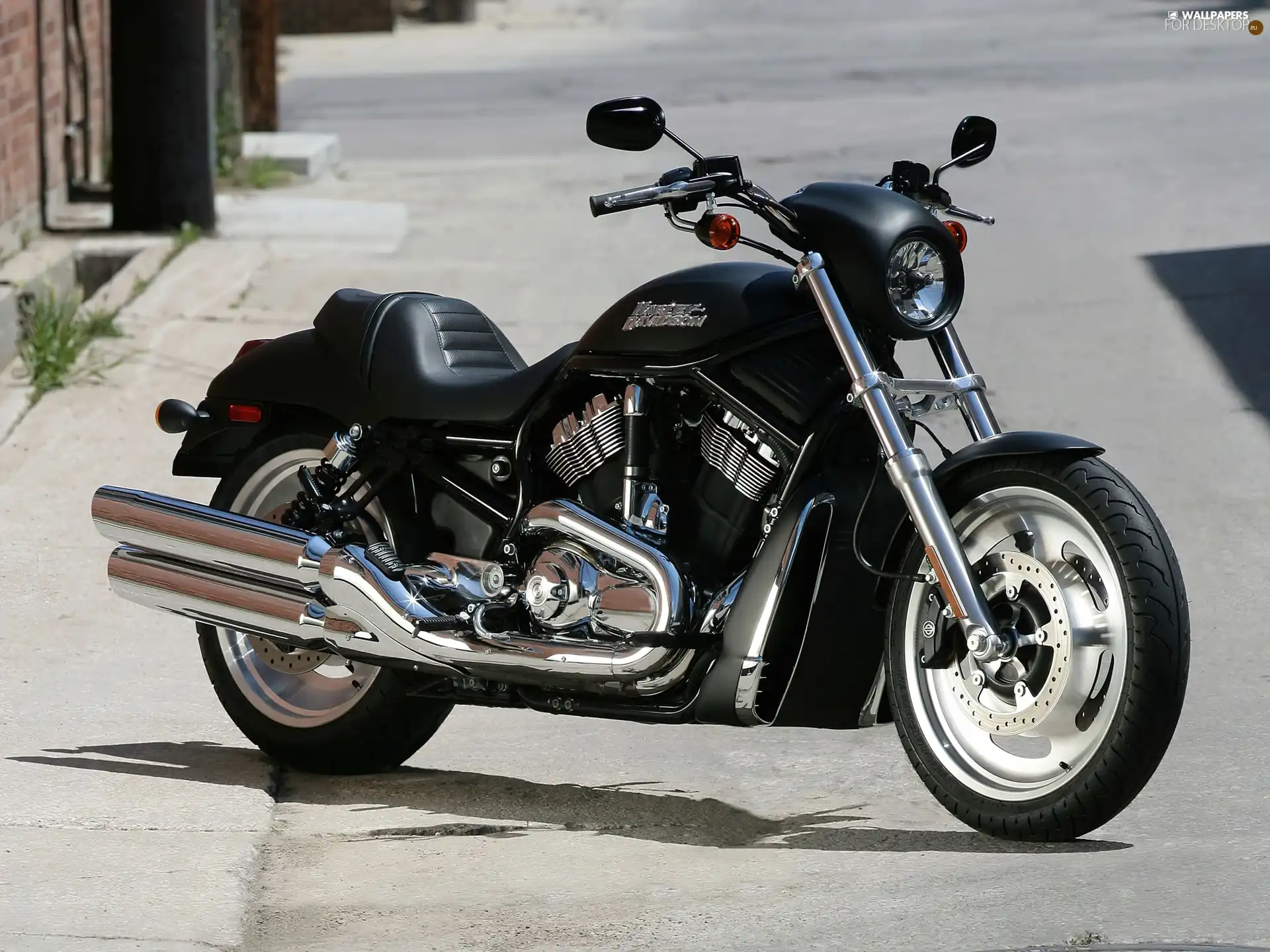 chrome, Harley-Davidson VRSC Night Rod, version