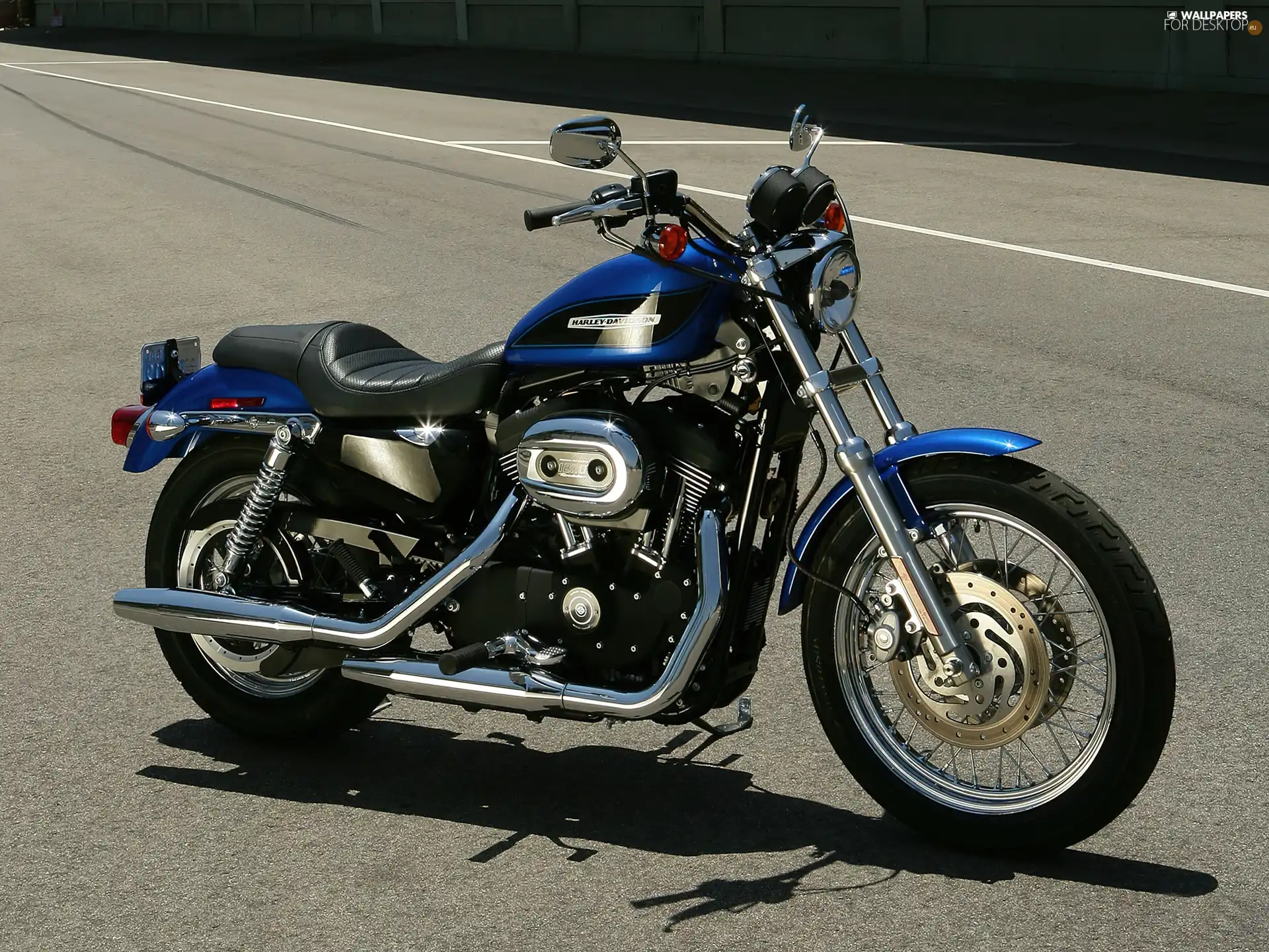 part, Harley Davidson XL1200R Sportster, Chrome