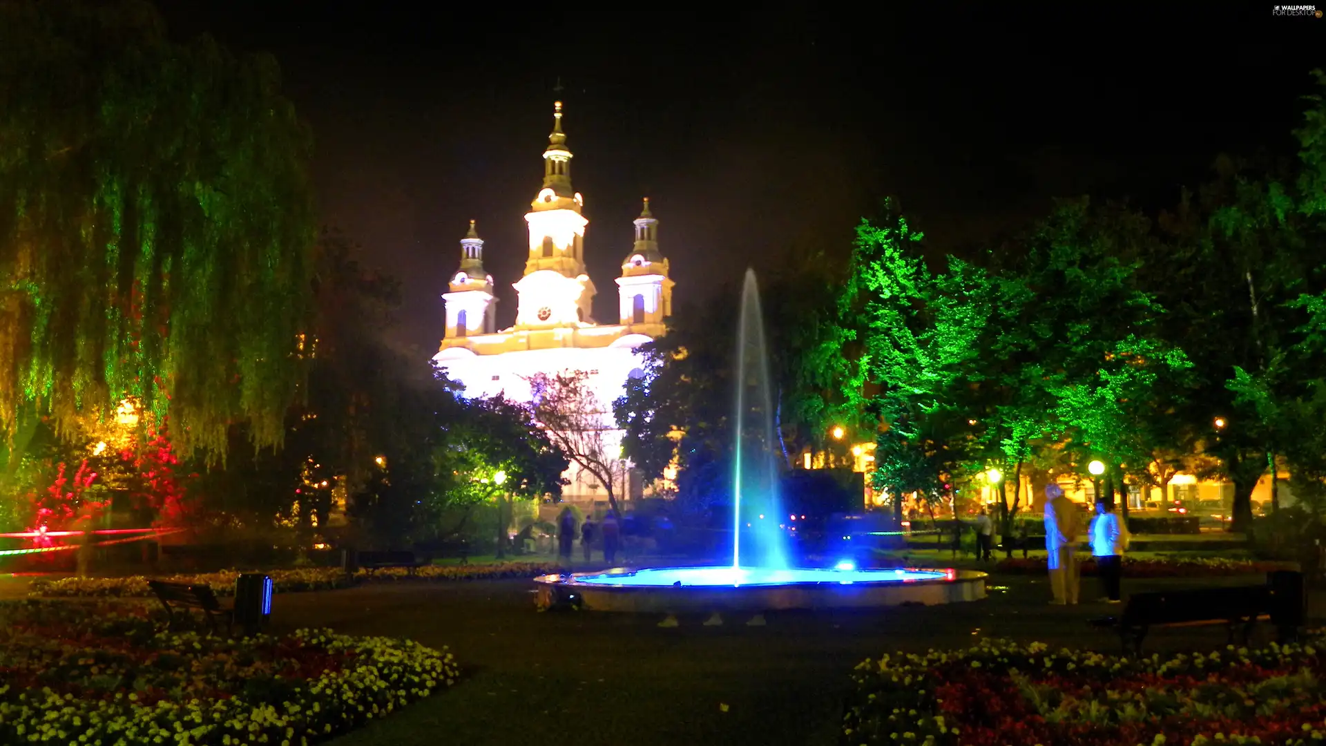 Parish church. Lambert, Radomsko, Church
