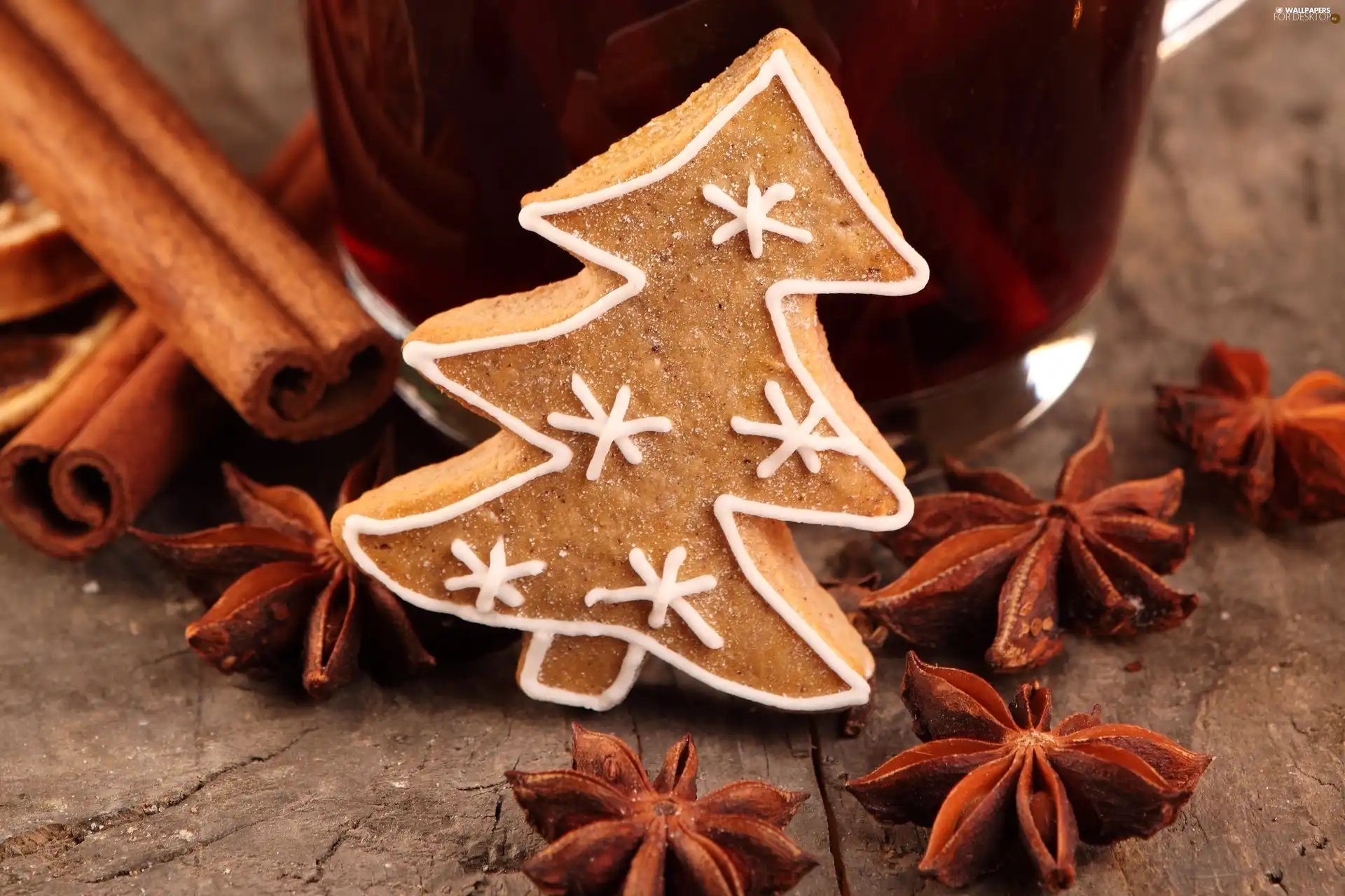 gingerbread, cinnamon