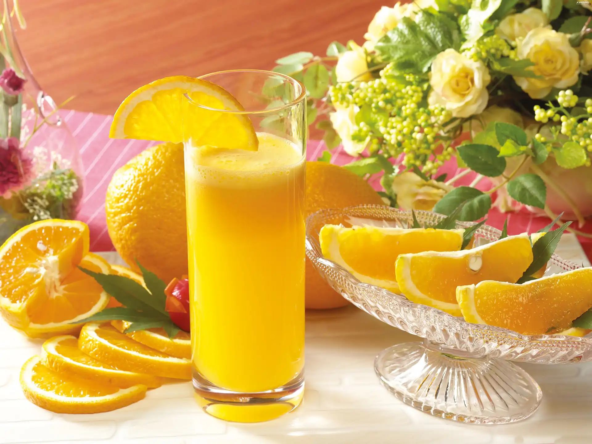 juice, Fruits, citrus, Orange