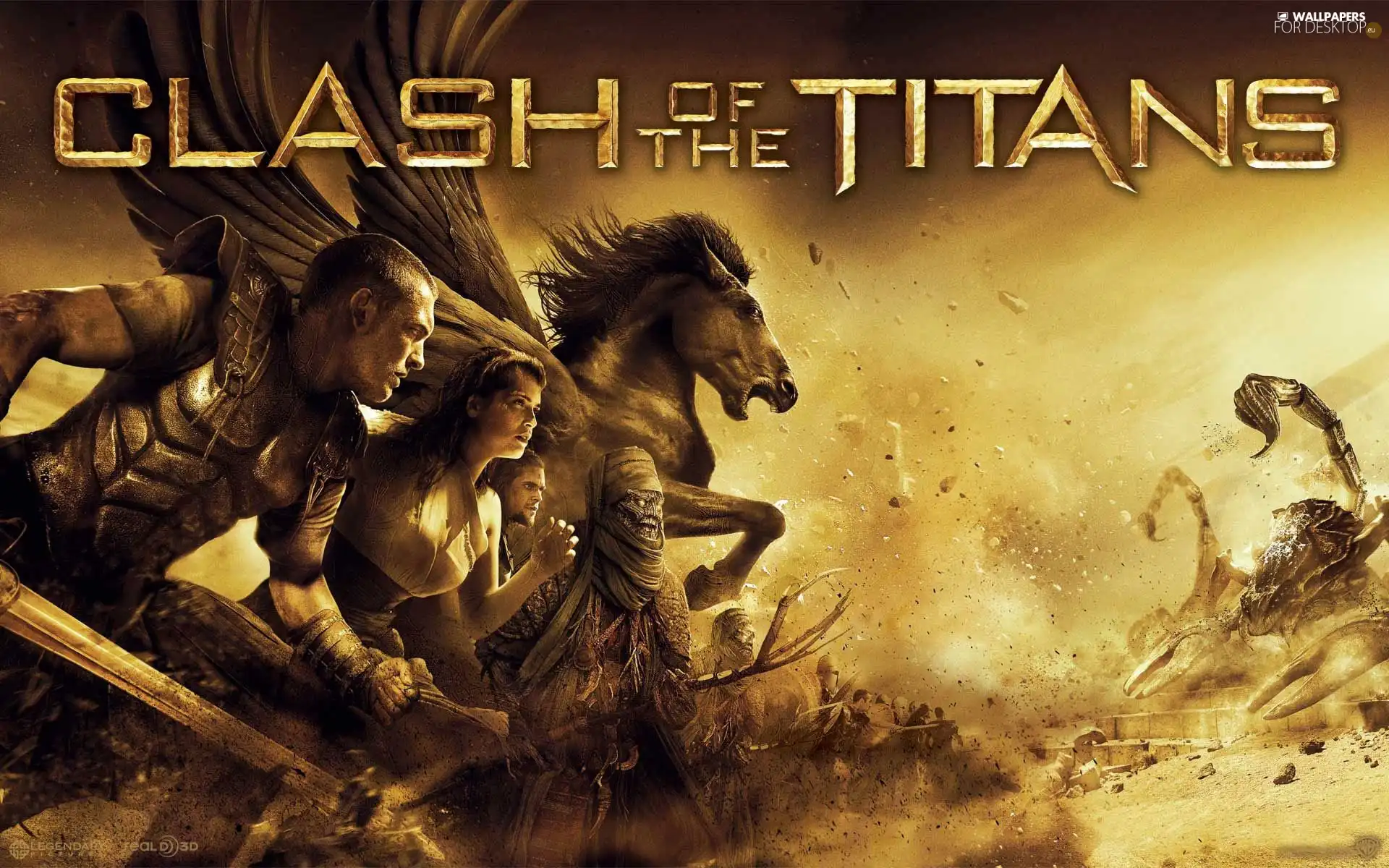 movie, Clash of the Titans