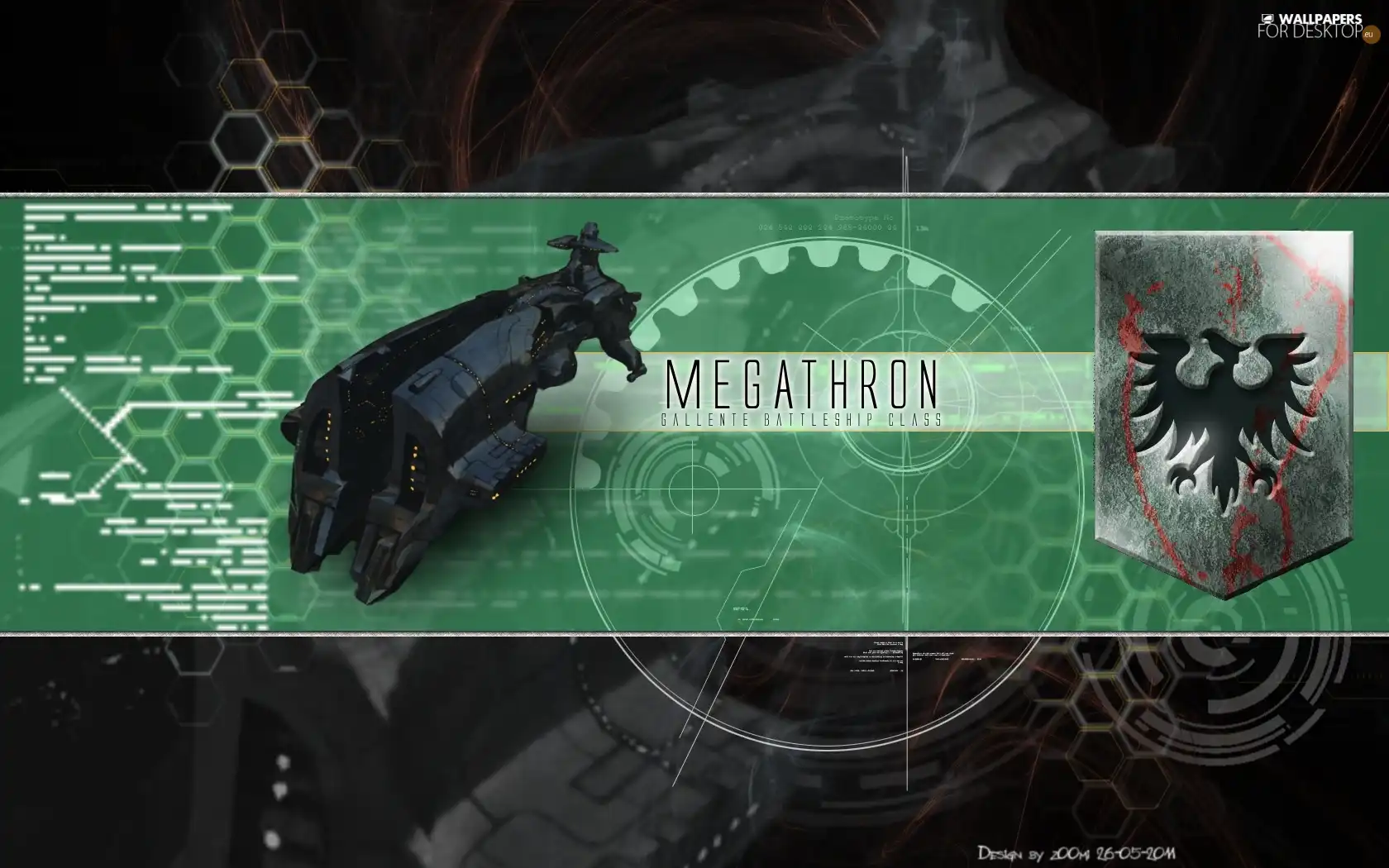 Megathron, Battleship, Class, Gallente