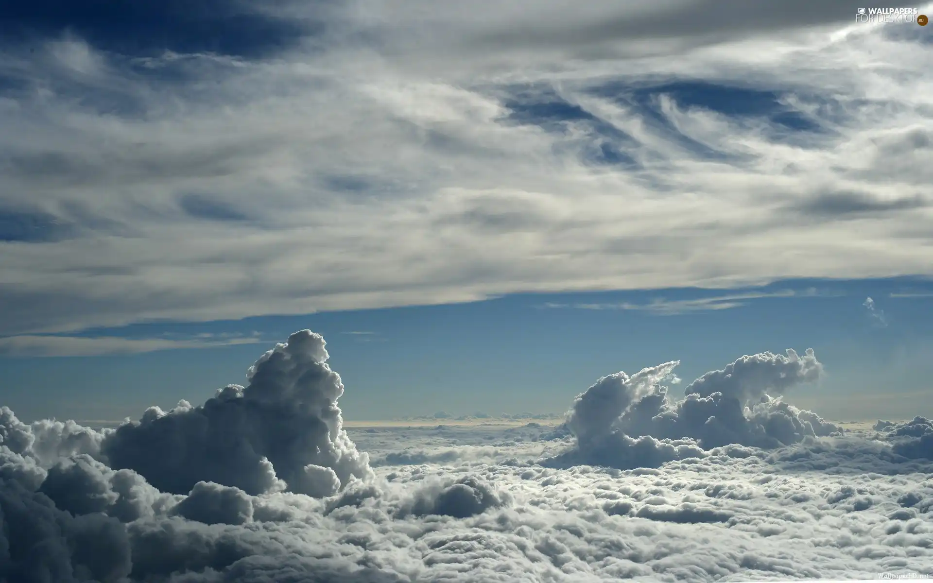 Sky, clouds