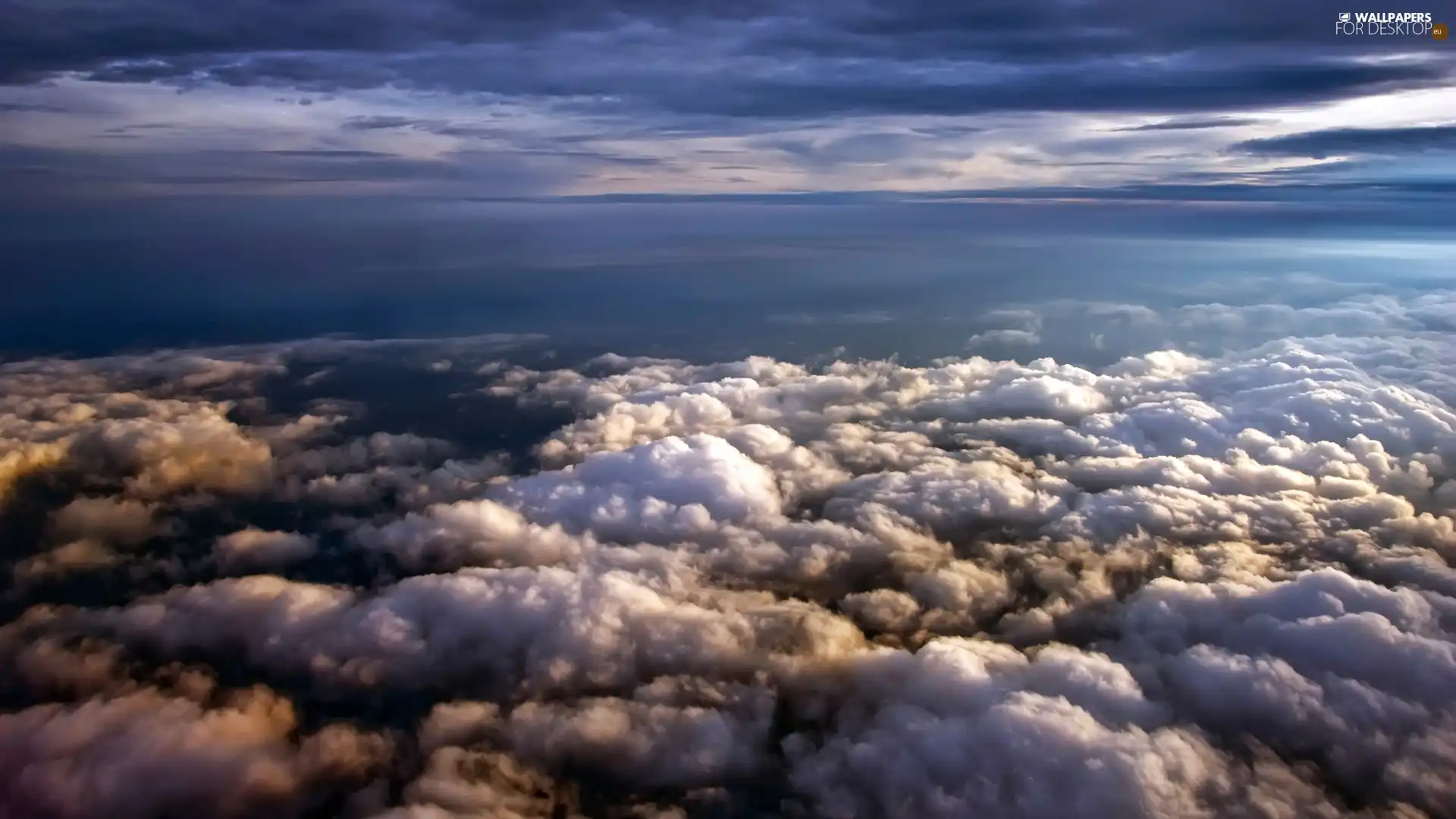 Sky, clouds