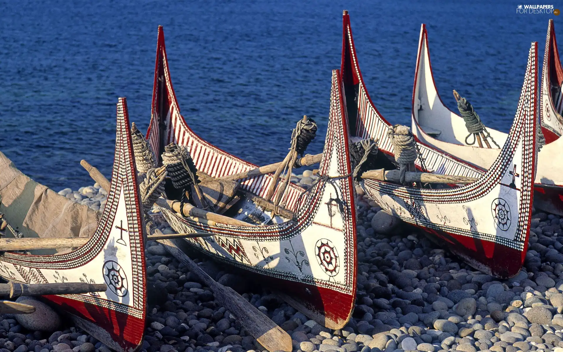 Boats, coast