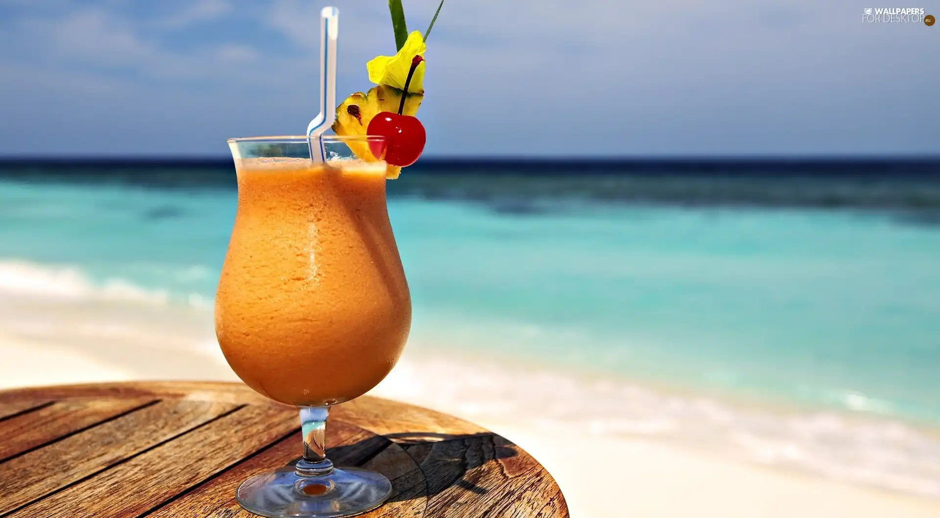 Beaches, cocktail