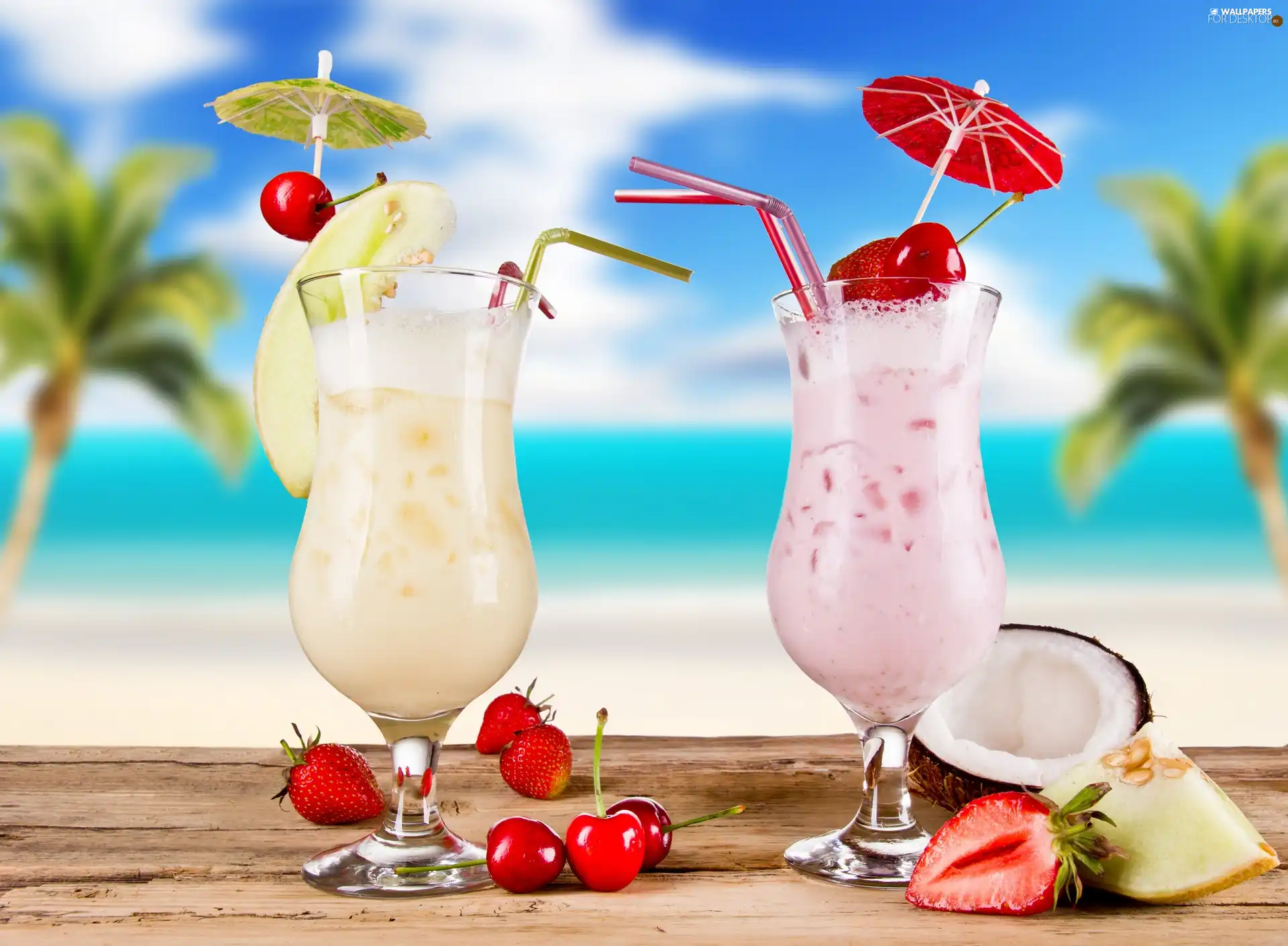exotic, cocktails