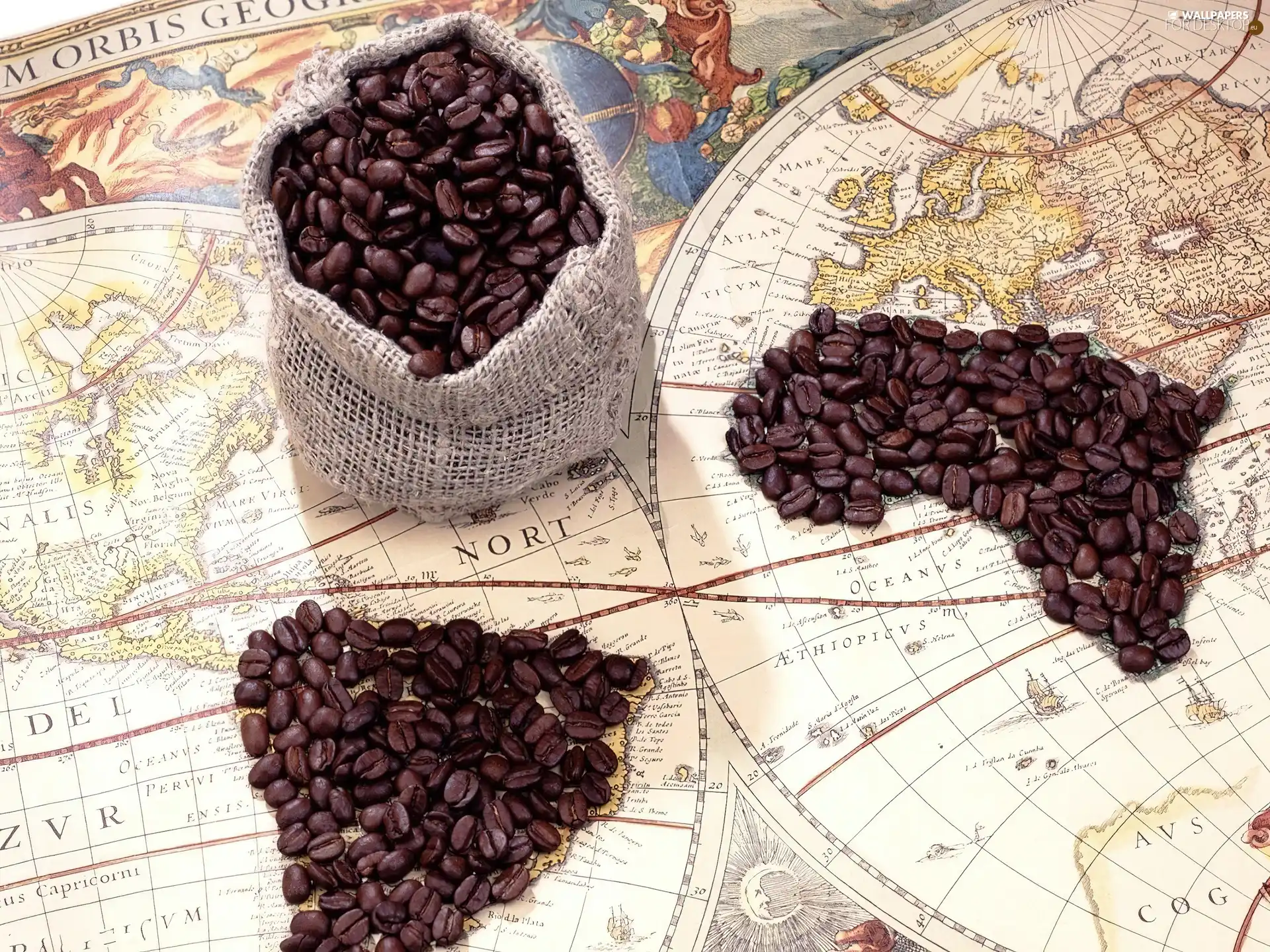 Bags, coffee
