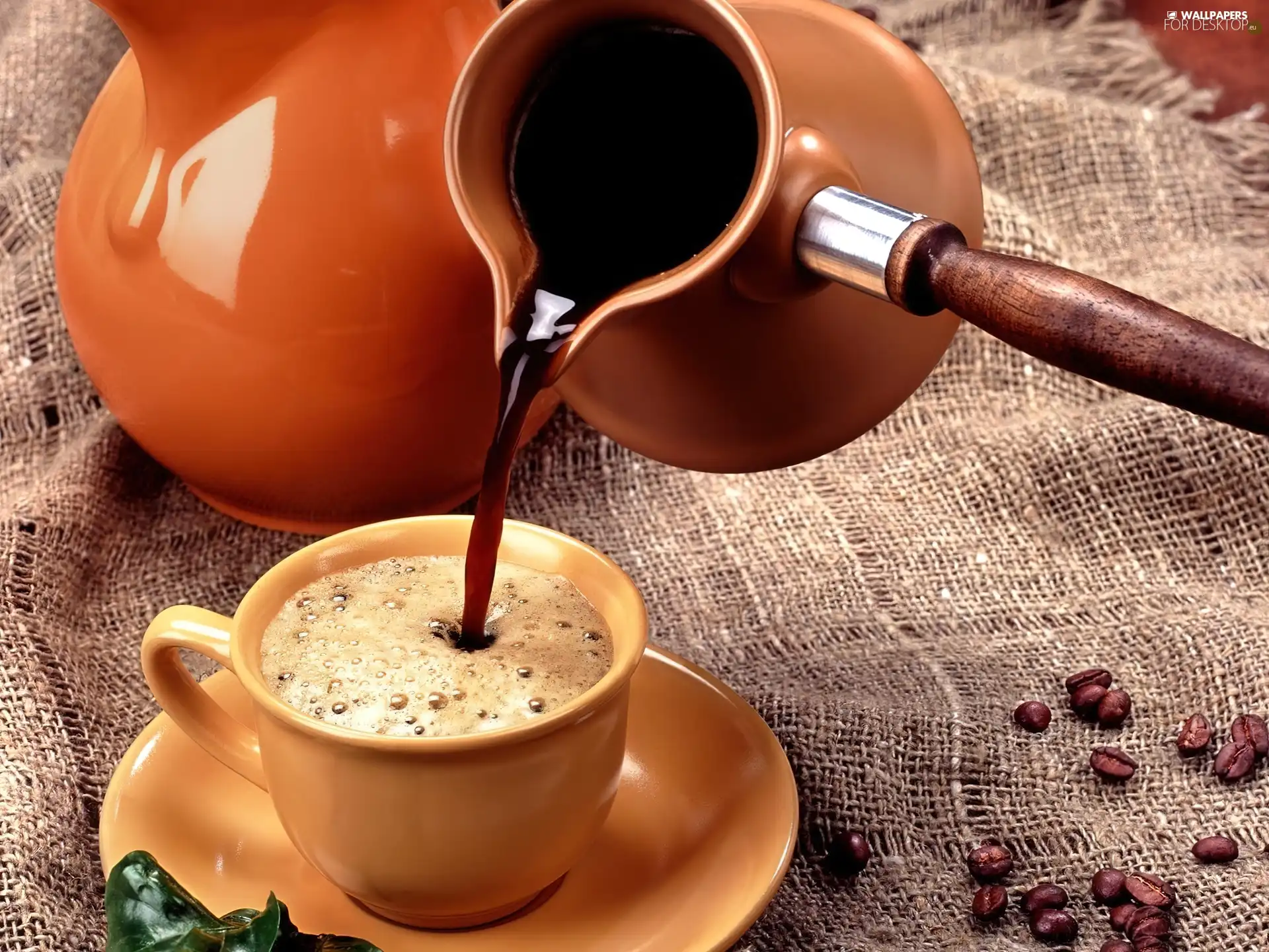 coffee, cup, casserole