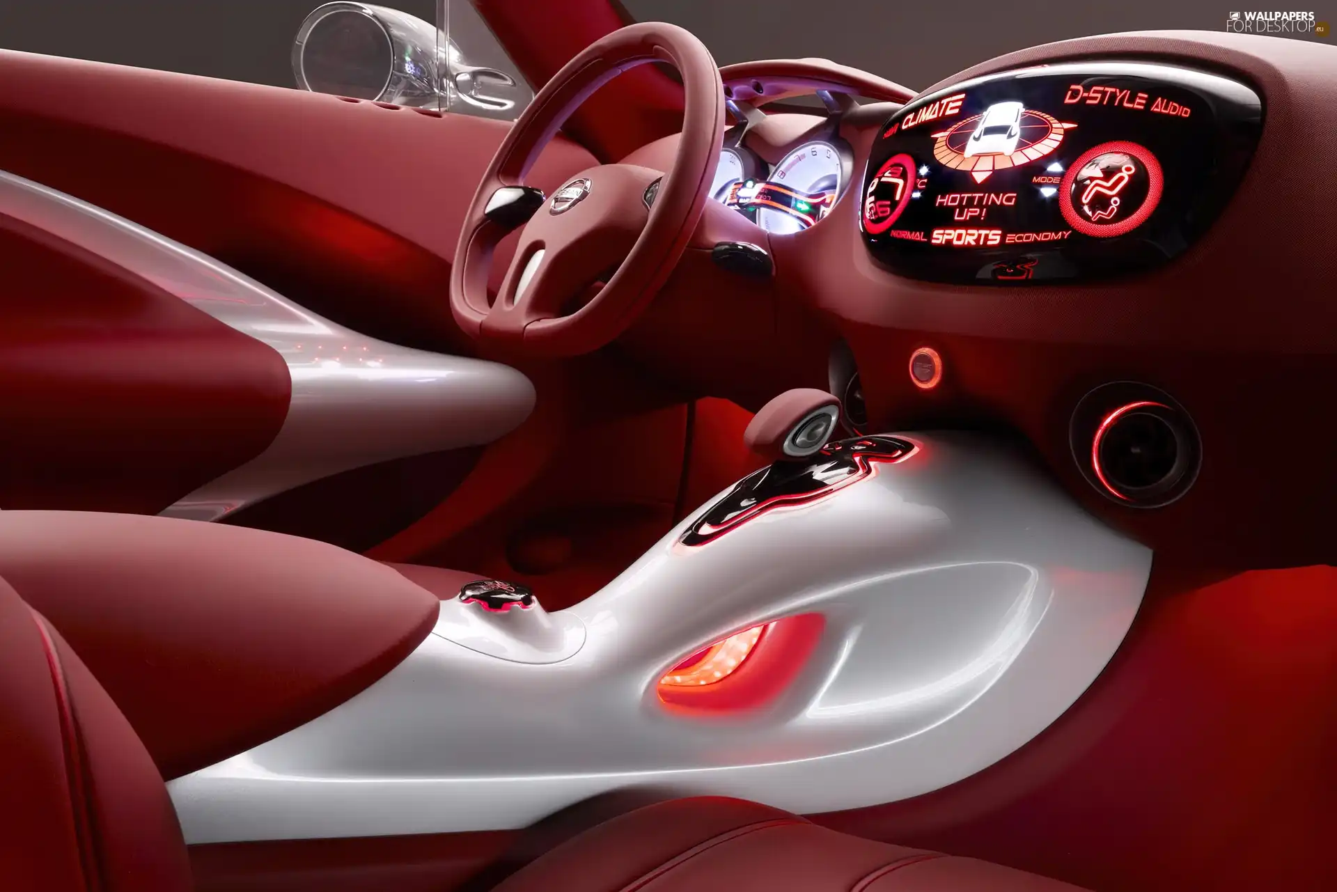 Concept, car, Prototype, Quazana, Nissan Juke