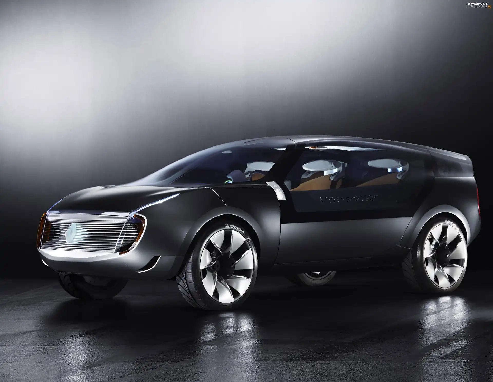 car, Renault Ondelios, Concept