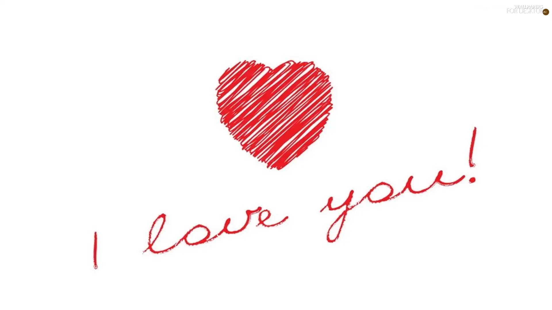 Red, Love things, confession, Heart