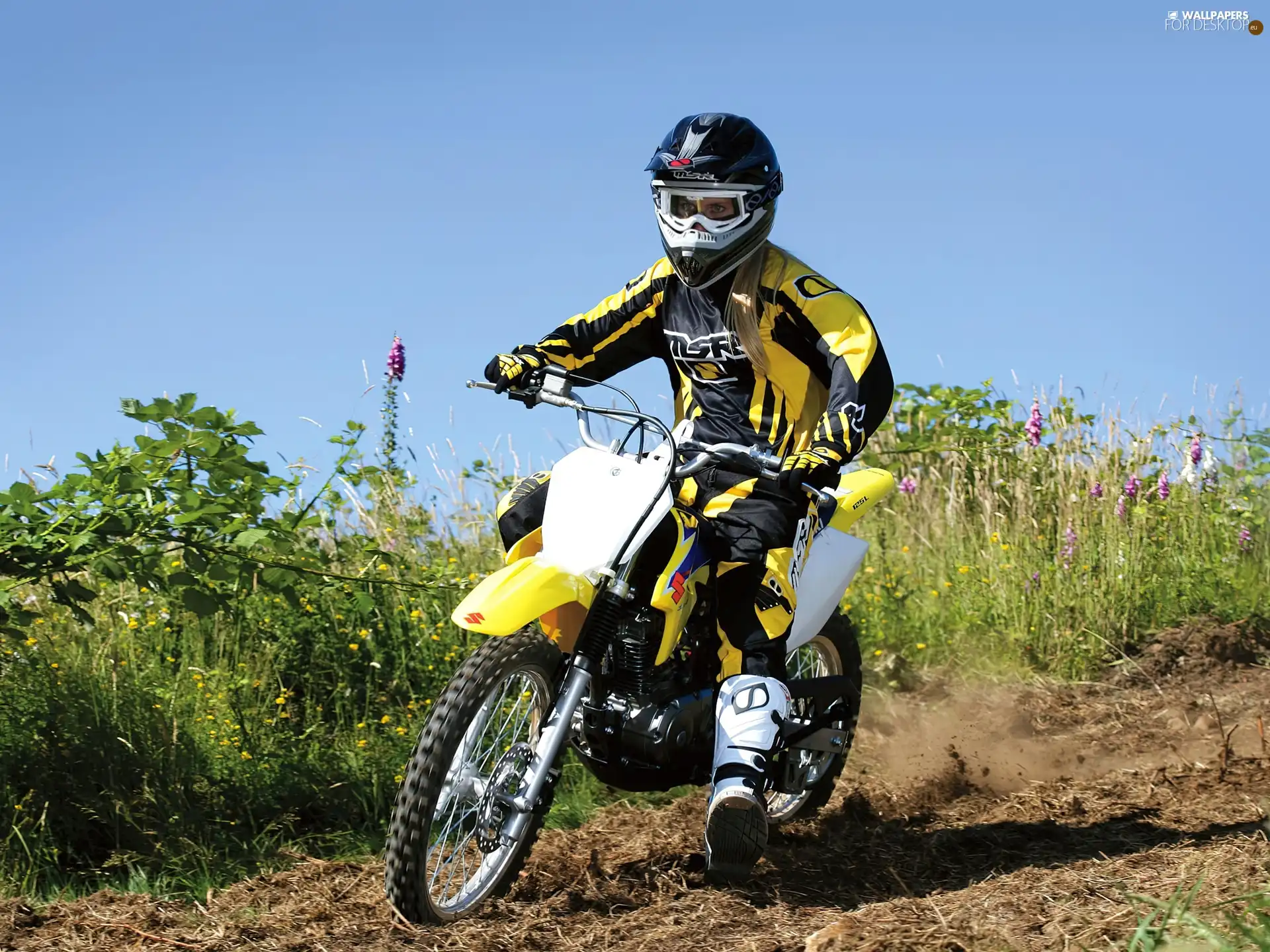 Suzuki DRZ 125, contest