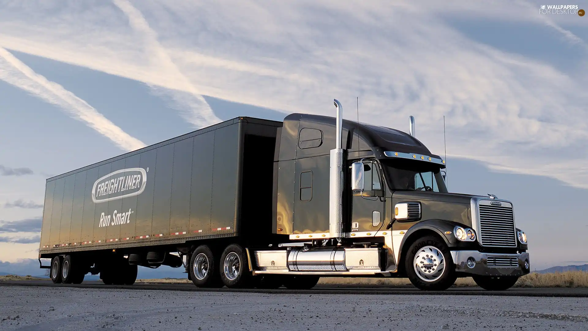 Coronado, lorry, Freightliner