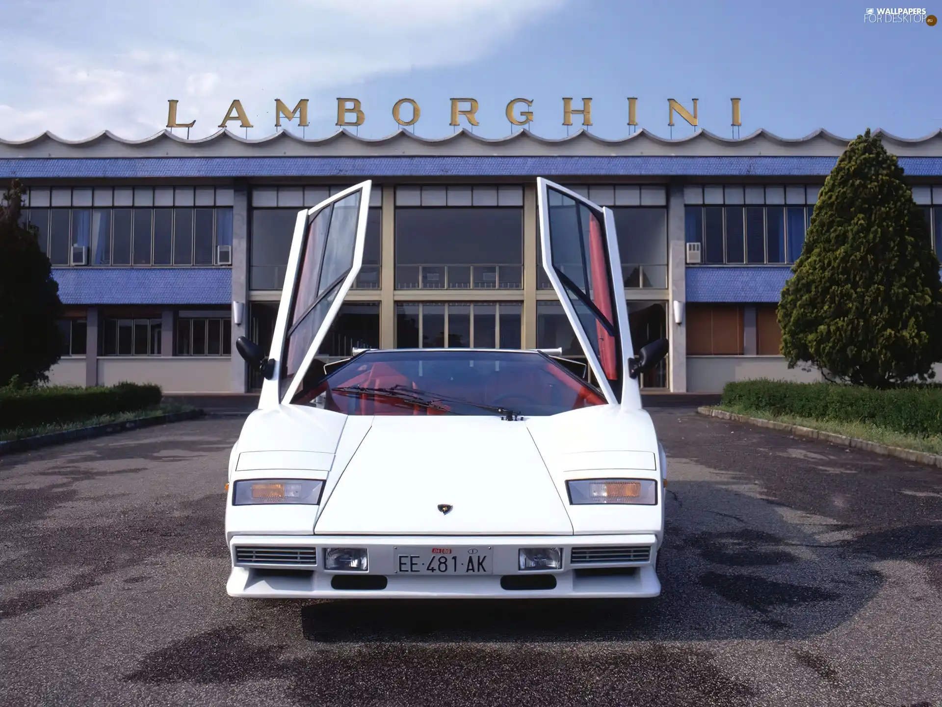 Countach, factory, Lamborghini