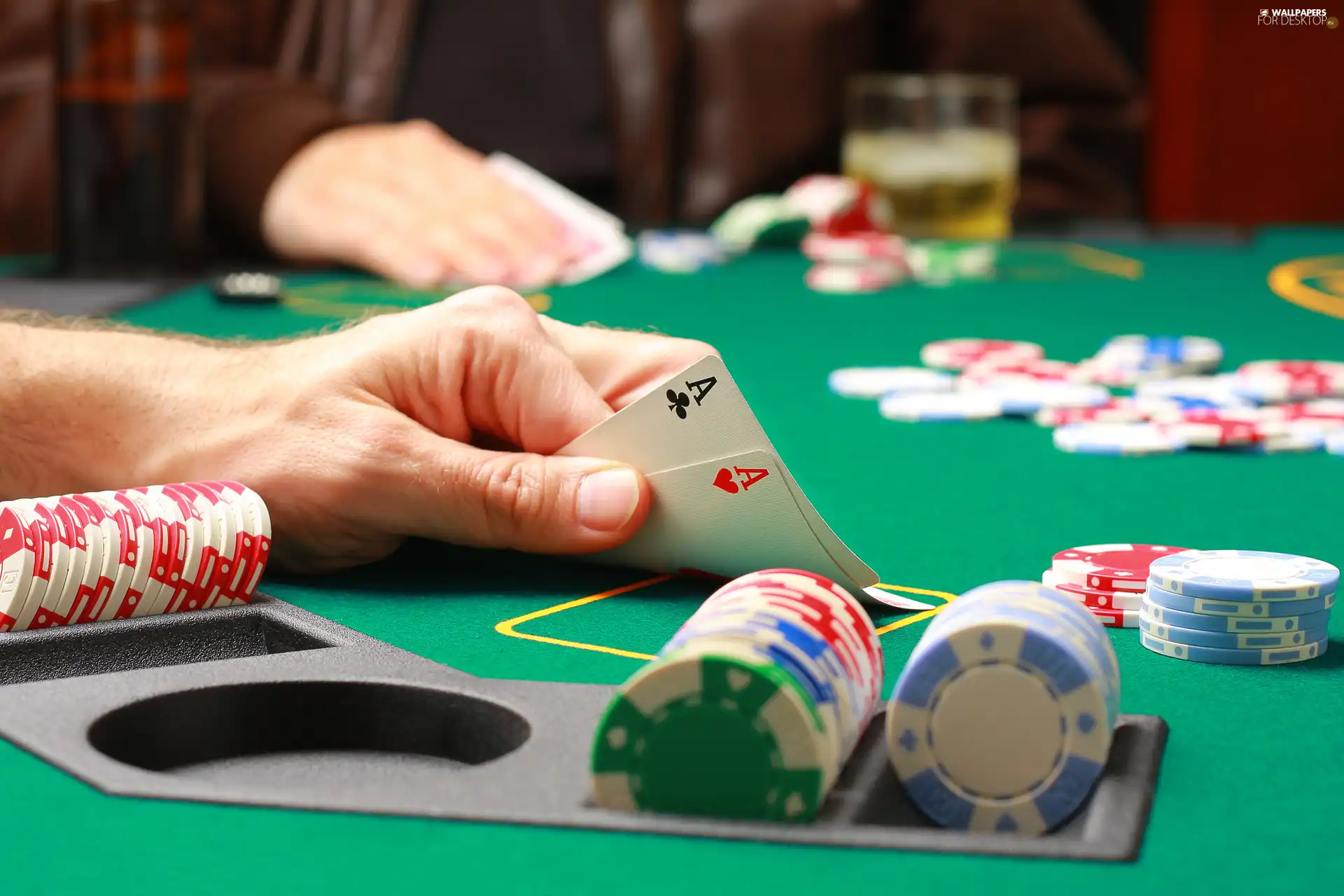 Counters, Cards, aces