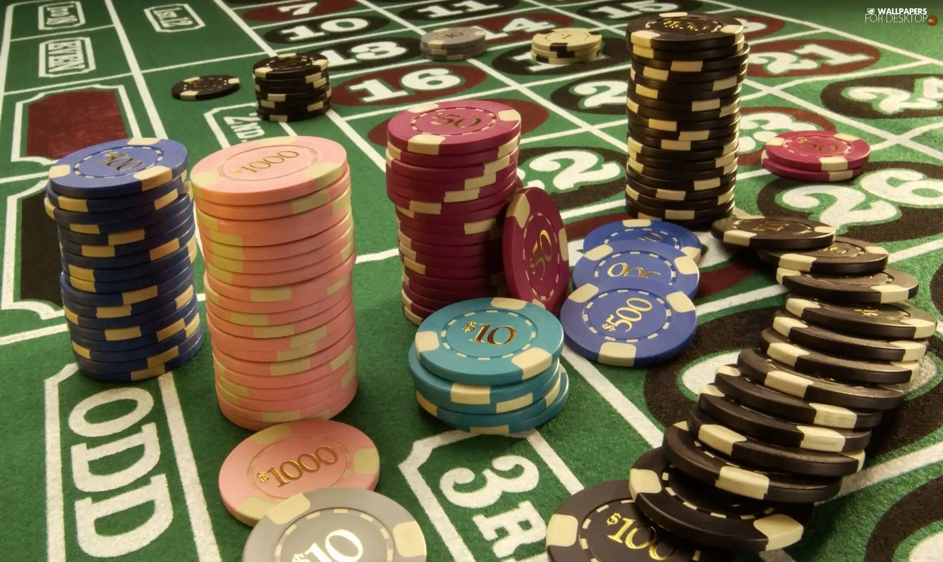 casino, Counters