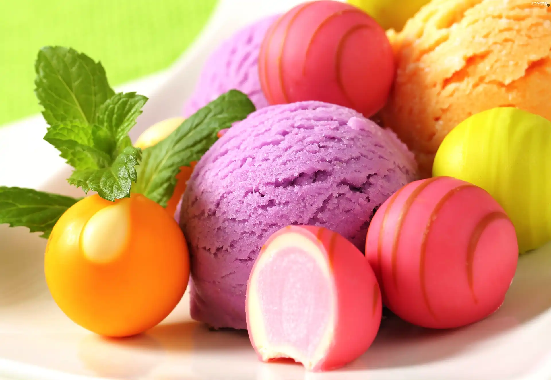 color, ice cream