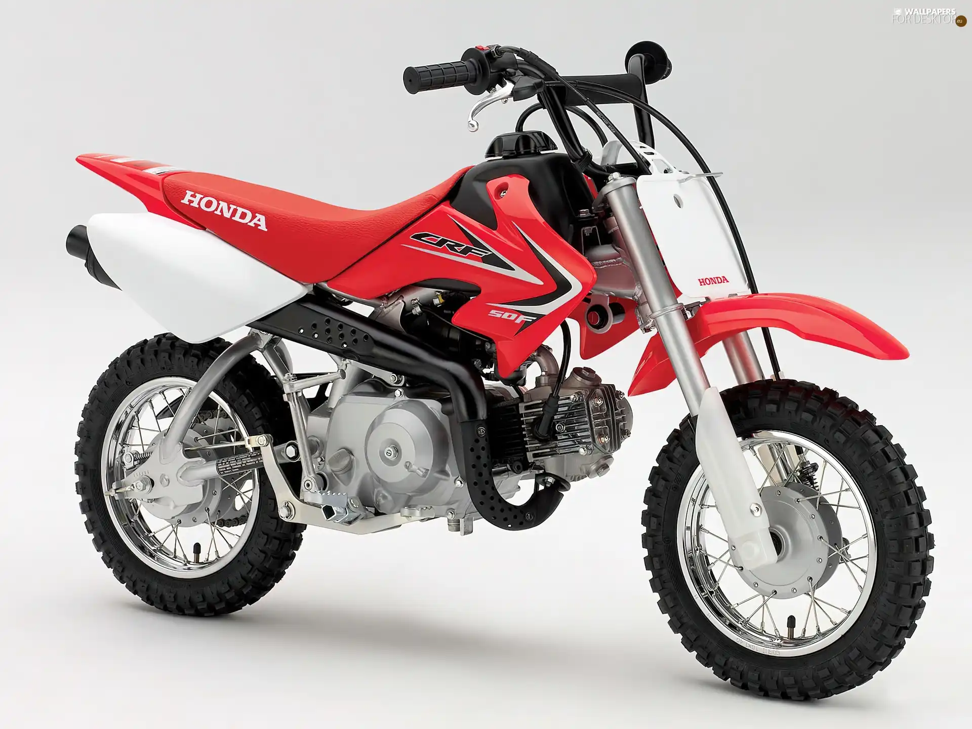 50ccm, Honda CRF50F, Cross