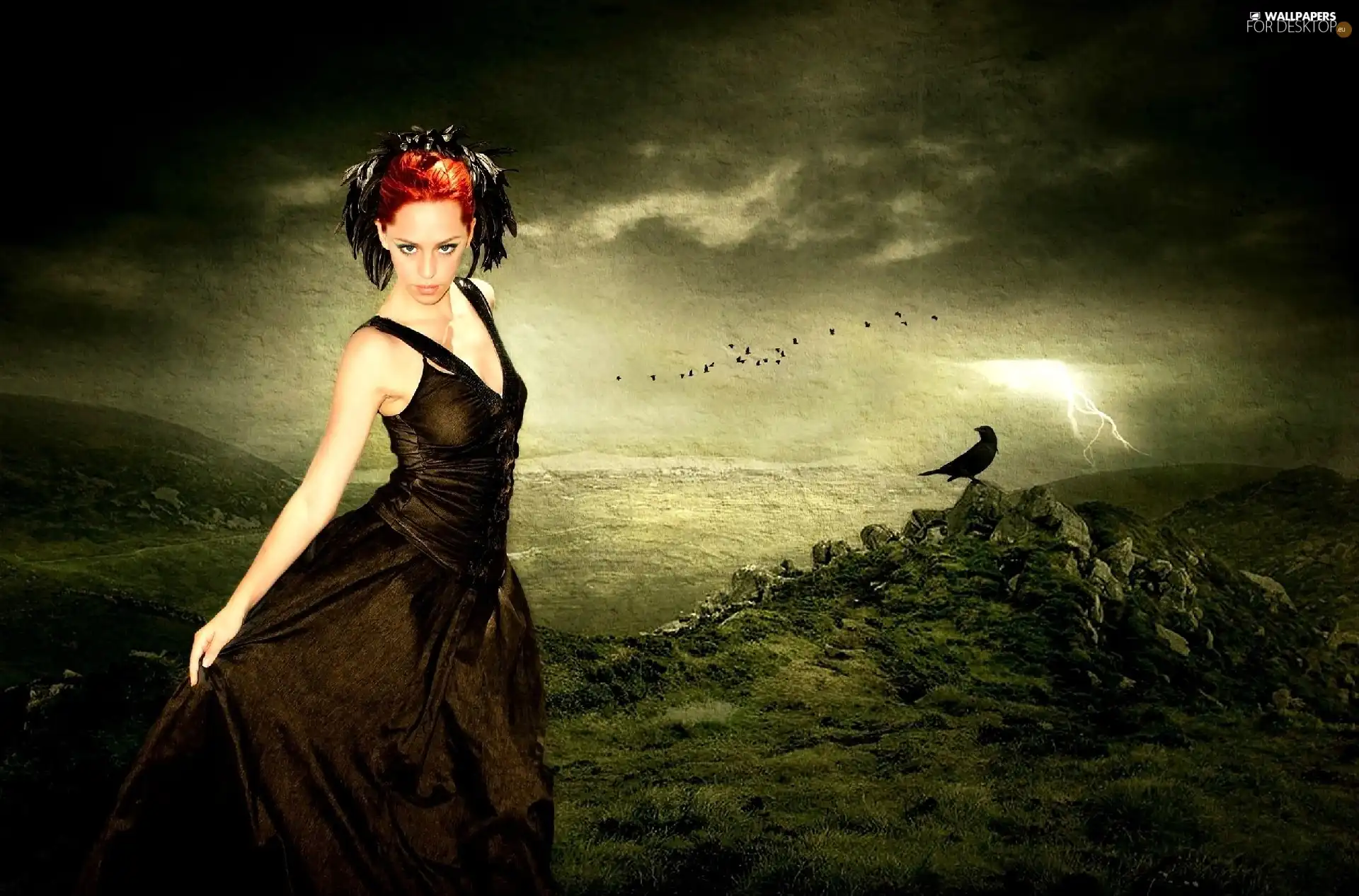 Women, Crow