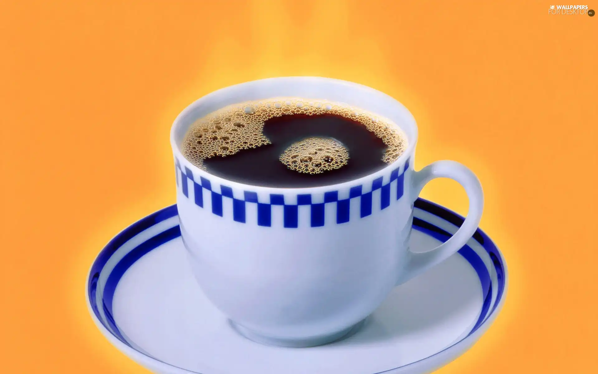 cup, coffee, black