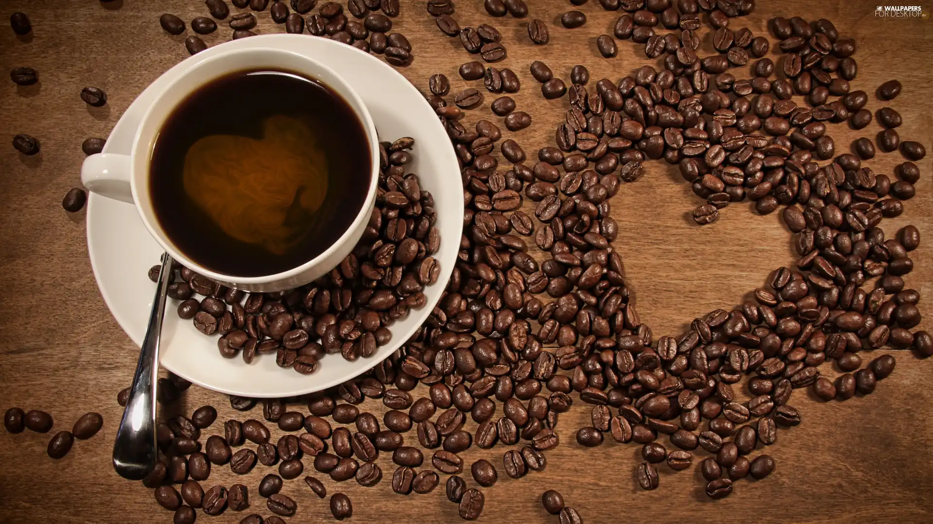 cup, coffee, Heart