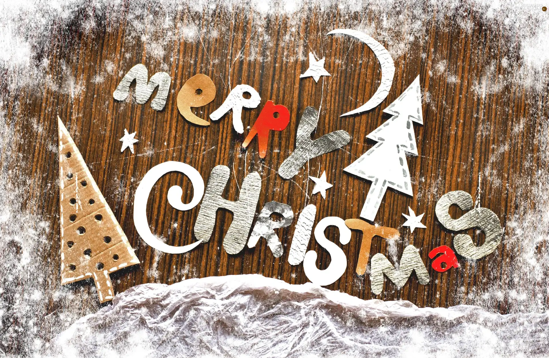 Christmas, Christmas, Cutouts, decoration