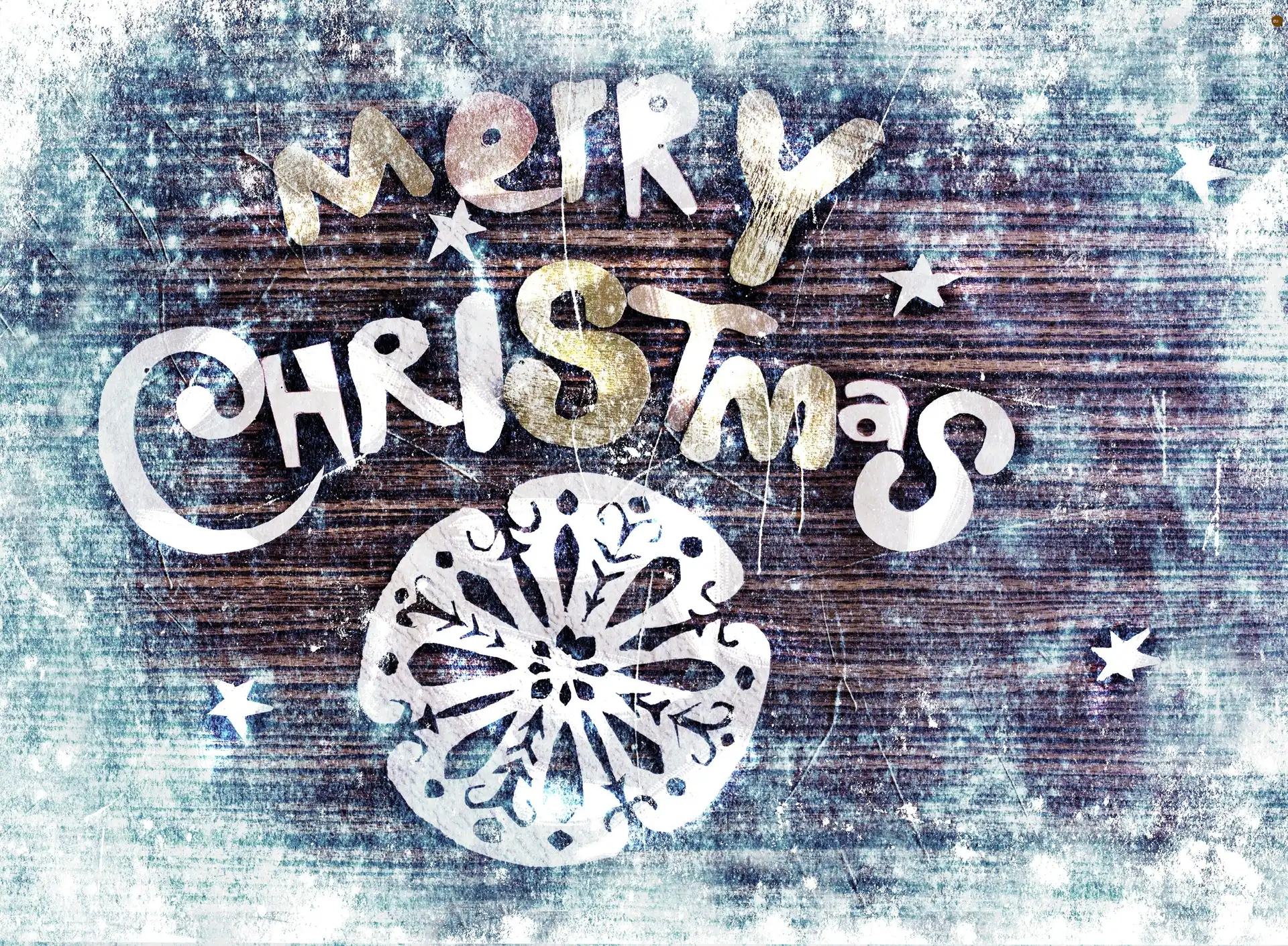 Cutouts, Christmas, star