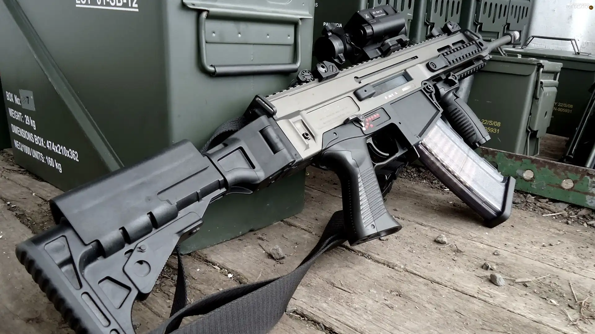 gun, CZ-805 BREN