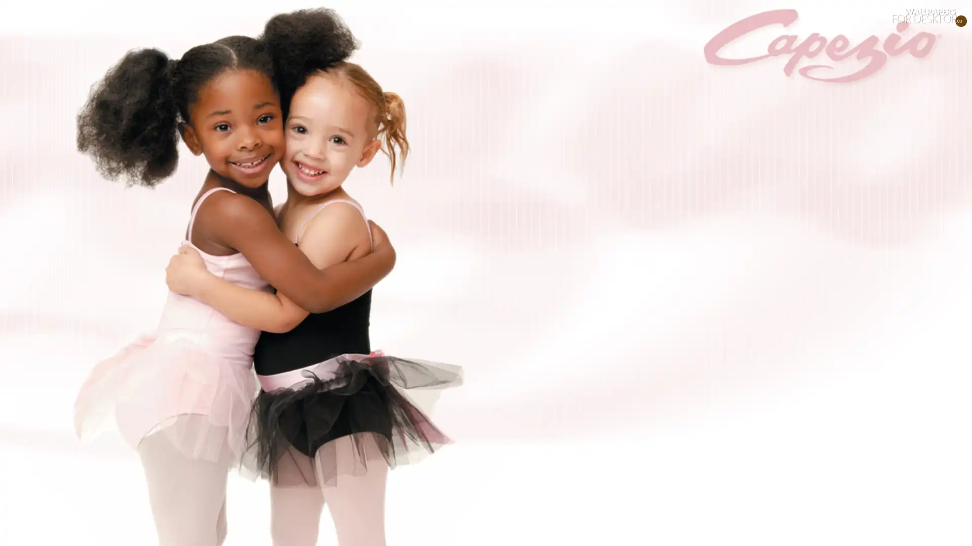 Dancers, Two, girls