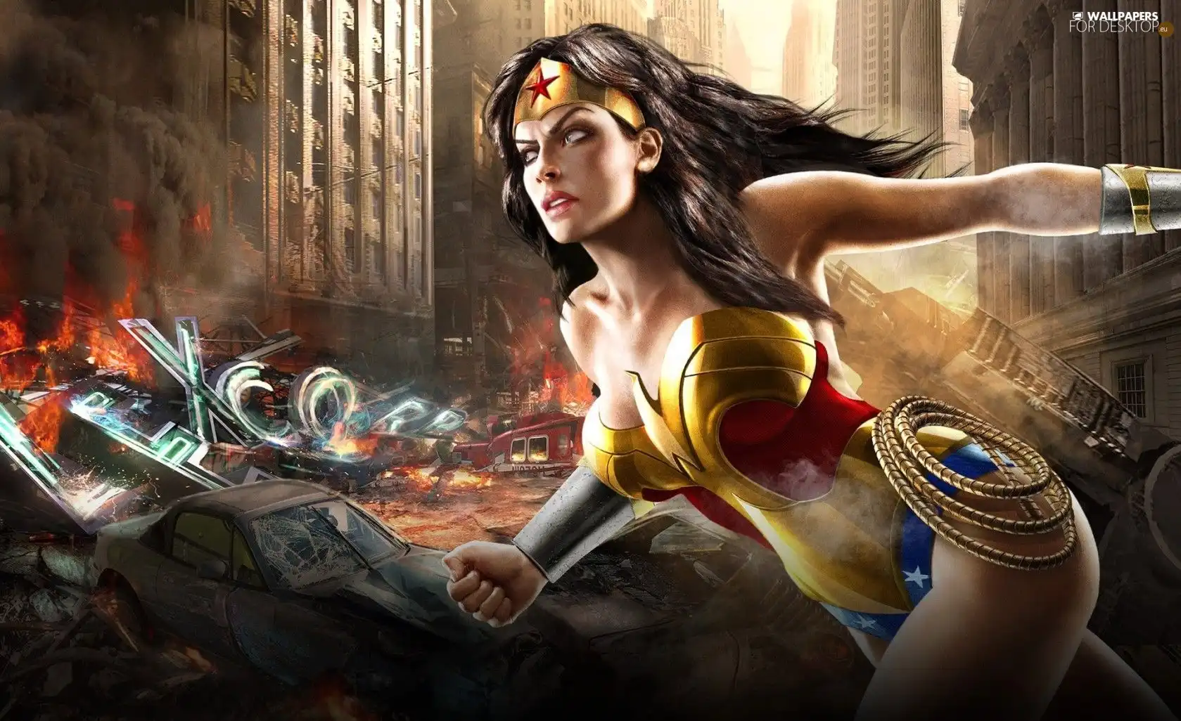 Wonder Woman, DC Uniwerse