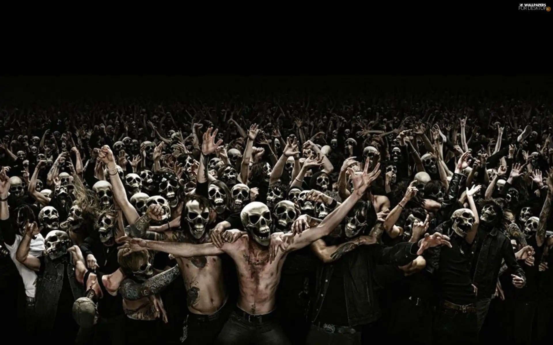 the skull, Concert, dead