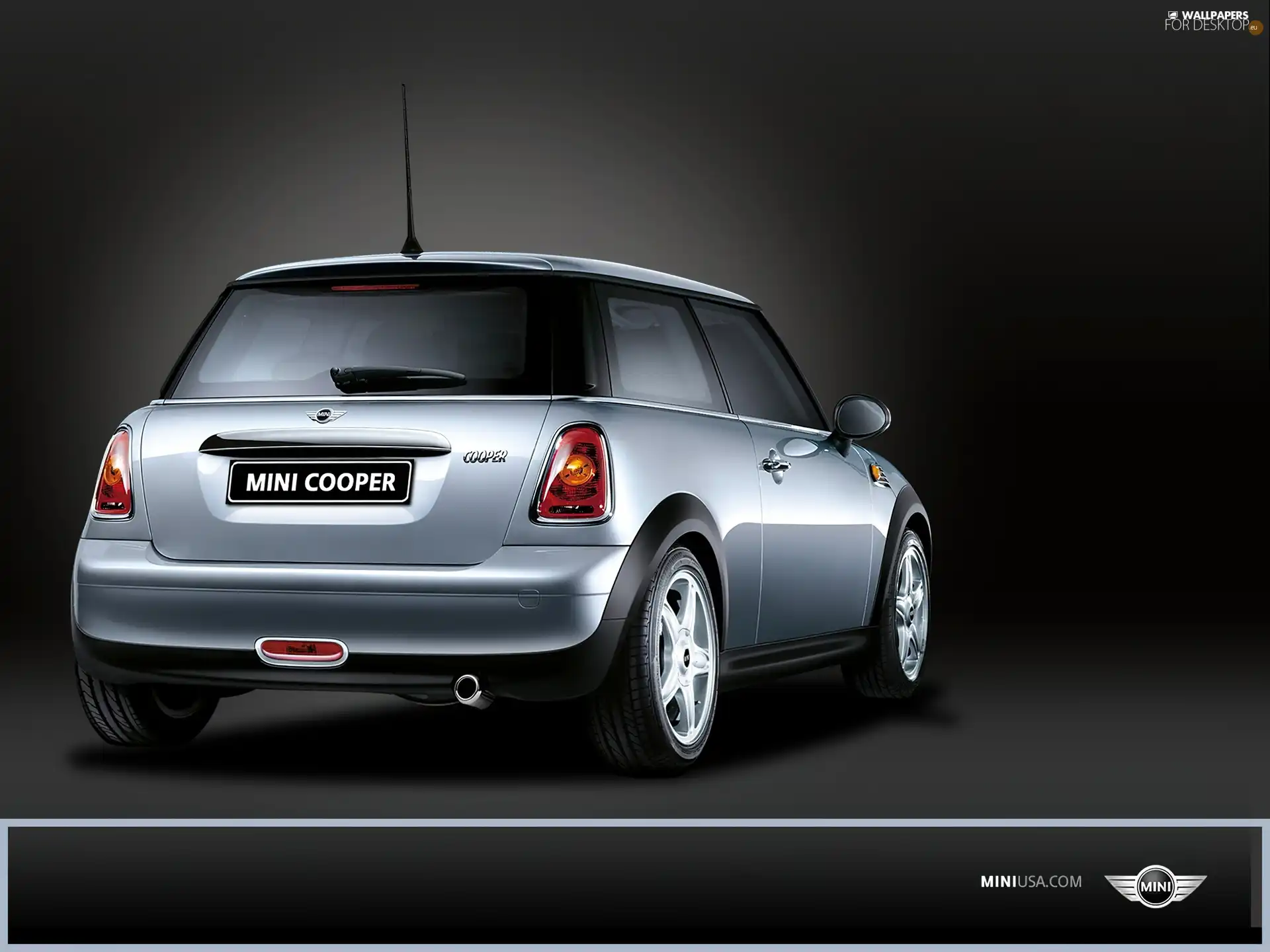 USA, Mini Cooper, Dealer