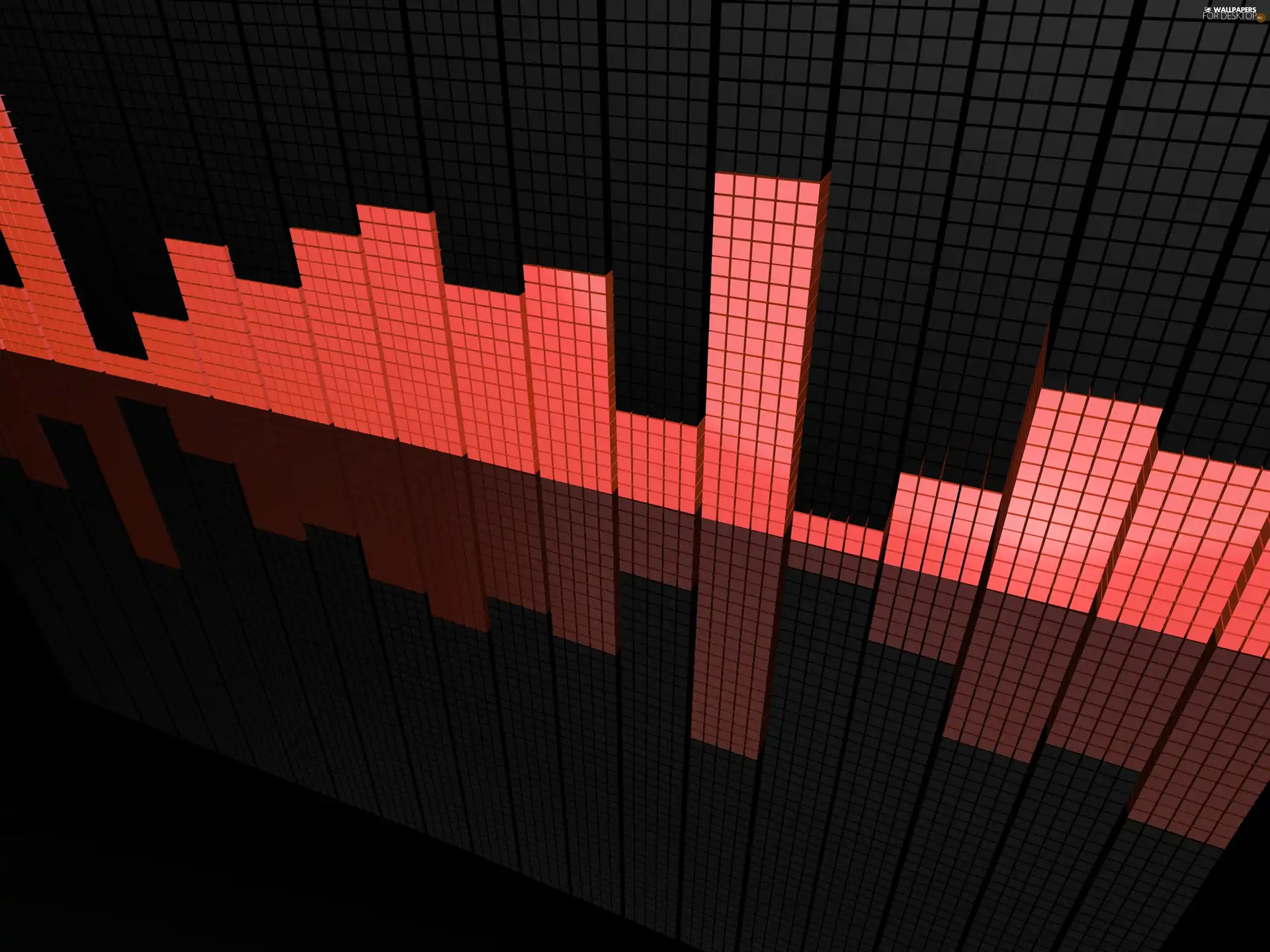 decibels, Red, bars