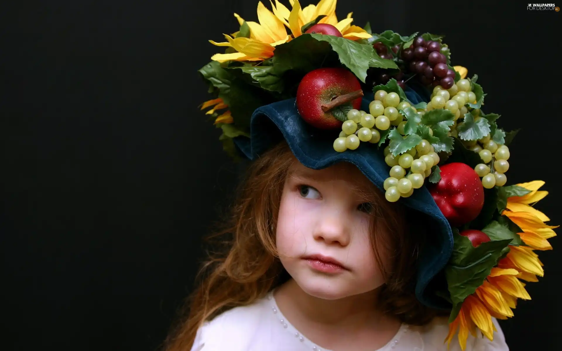 decoration, girl, Hat