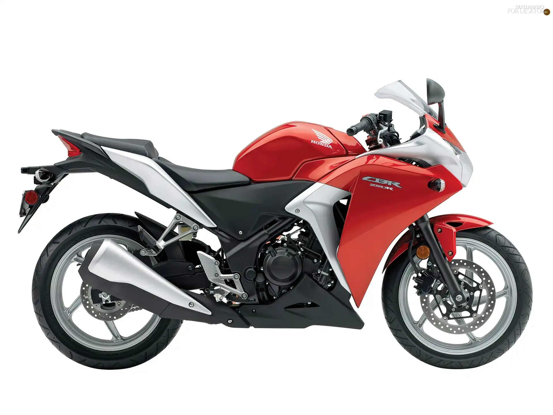 Honda CBR 250R, deflectors