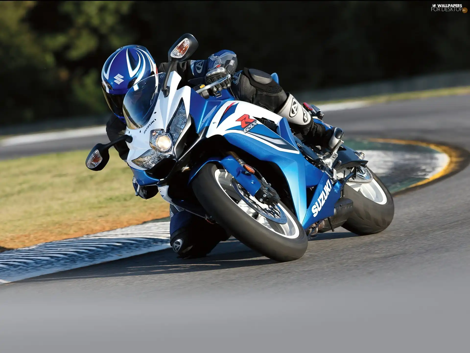 Suzuki GSX-R600, deflectors