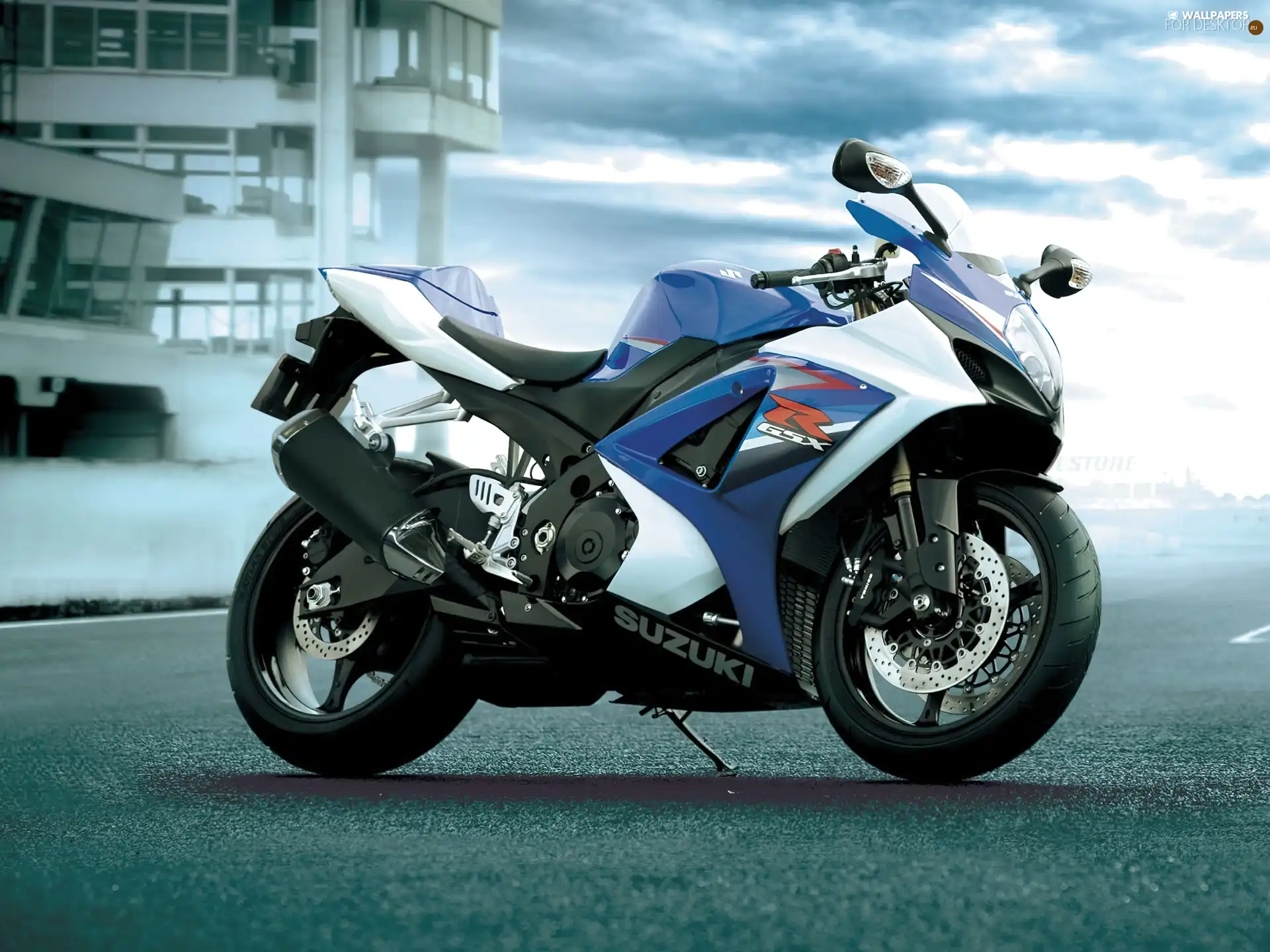 Side, Suzuki GSX-R1000, deflectors