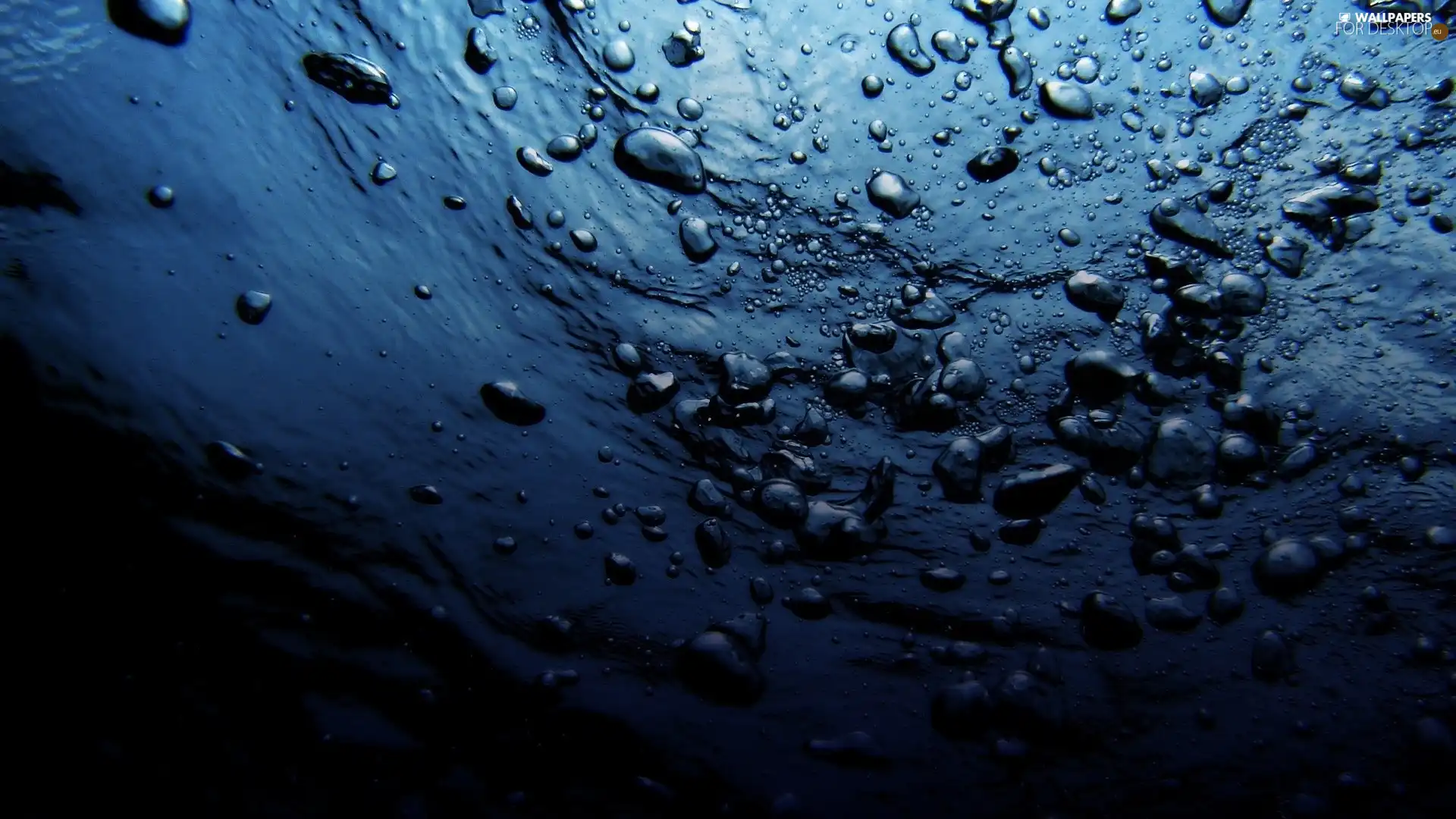 water, depths