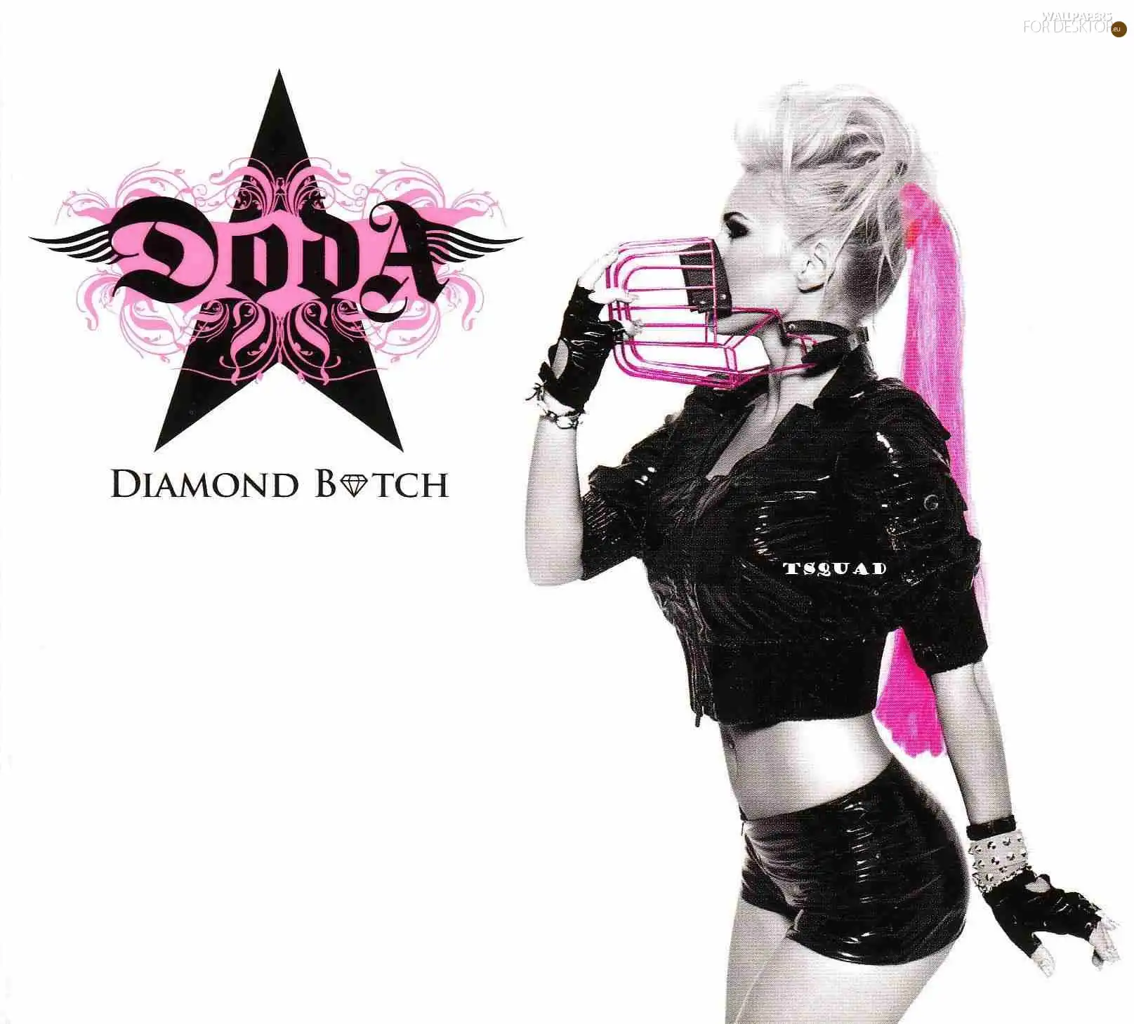 doda, album, Diamond Bitch, cover