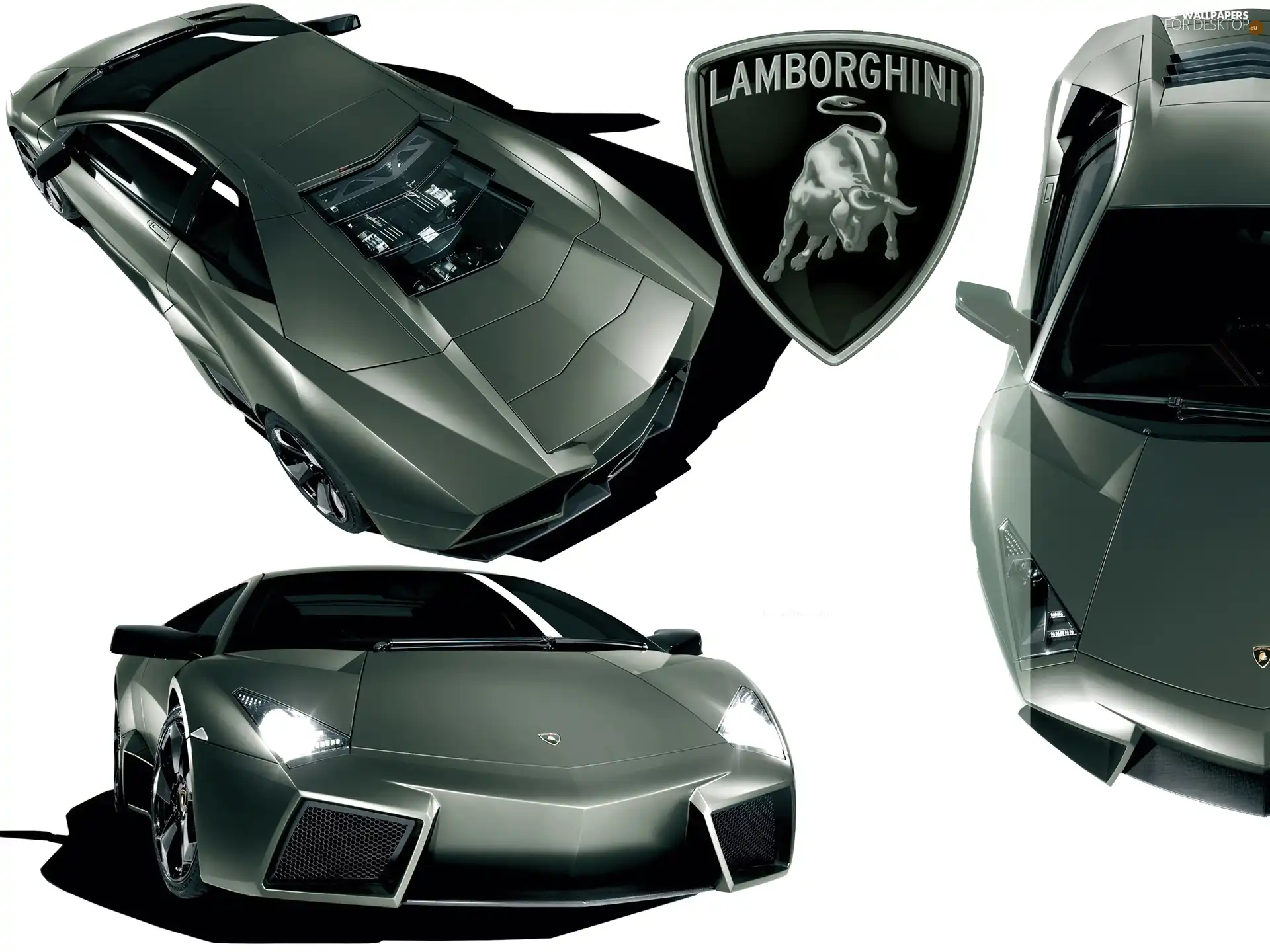 outlook, Lamborghini Reventon, different