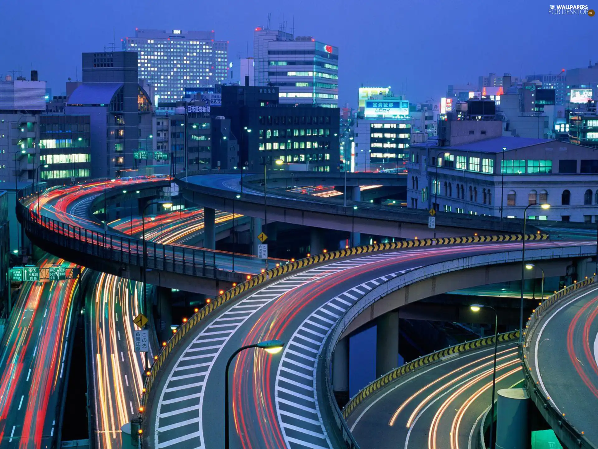 Tokio, clouds, district, skyscrapers