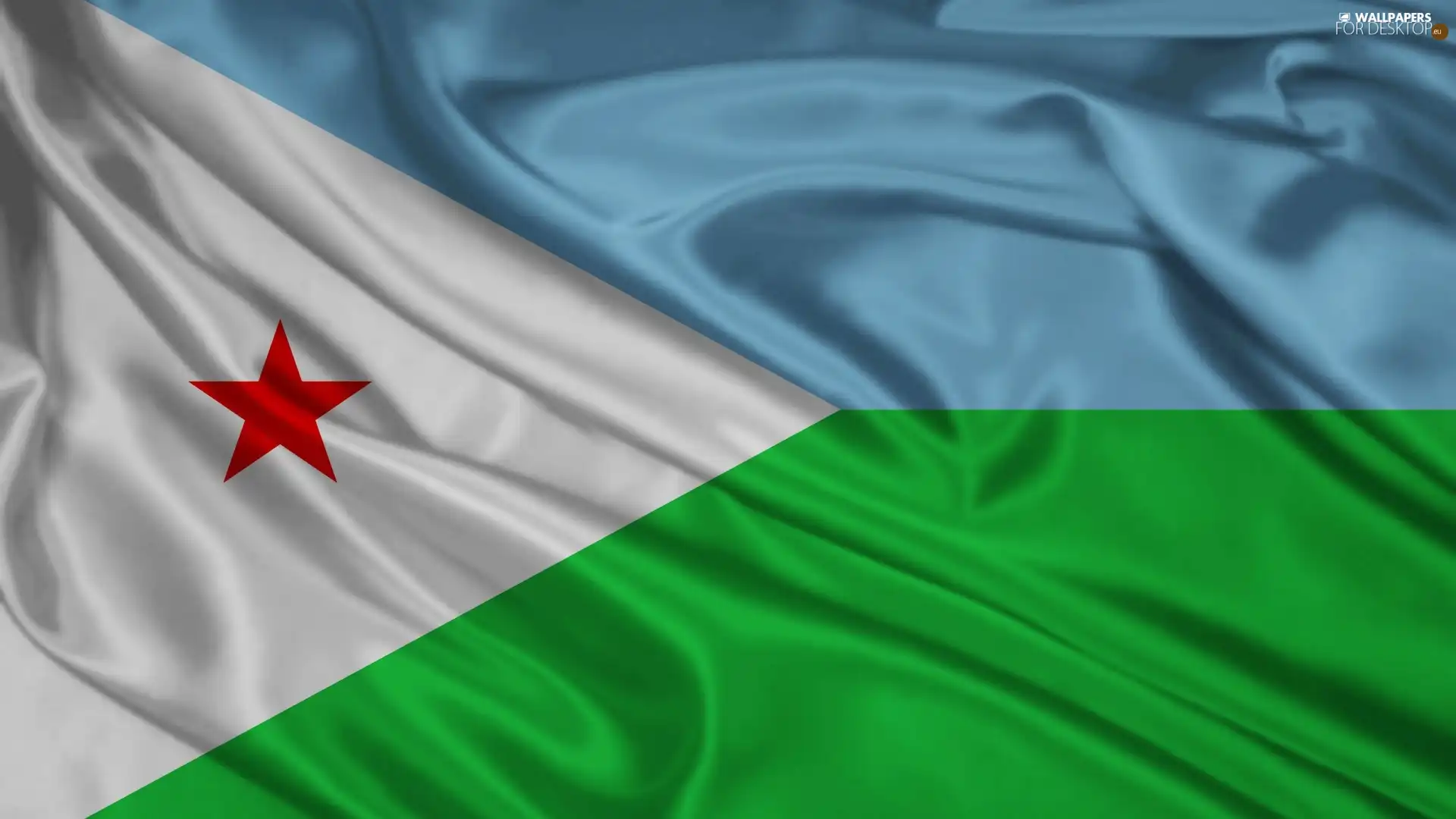 flag, Djibouti