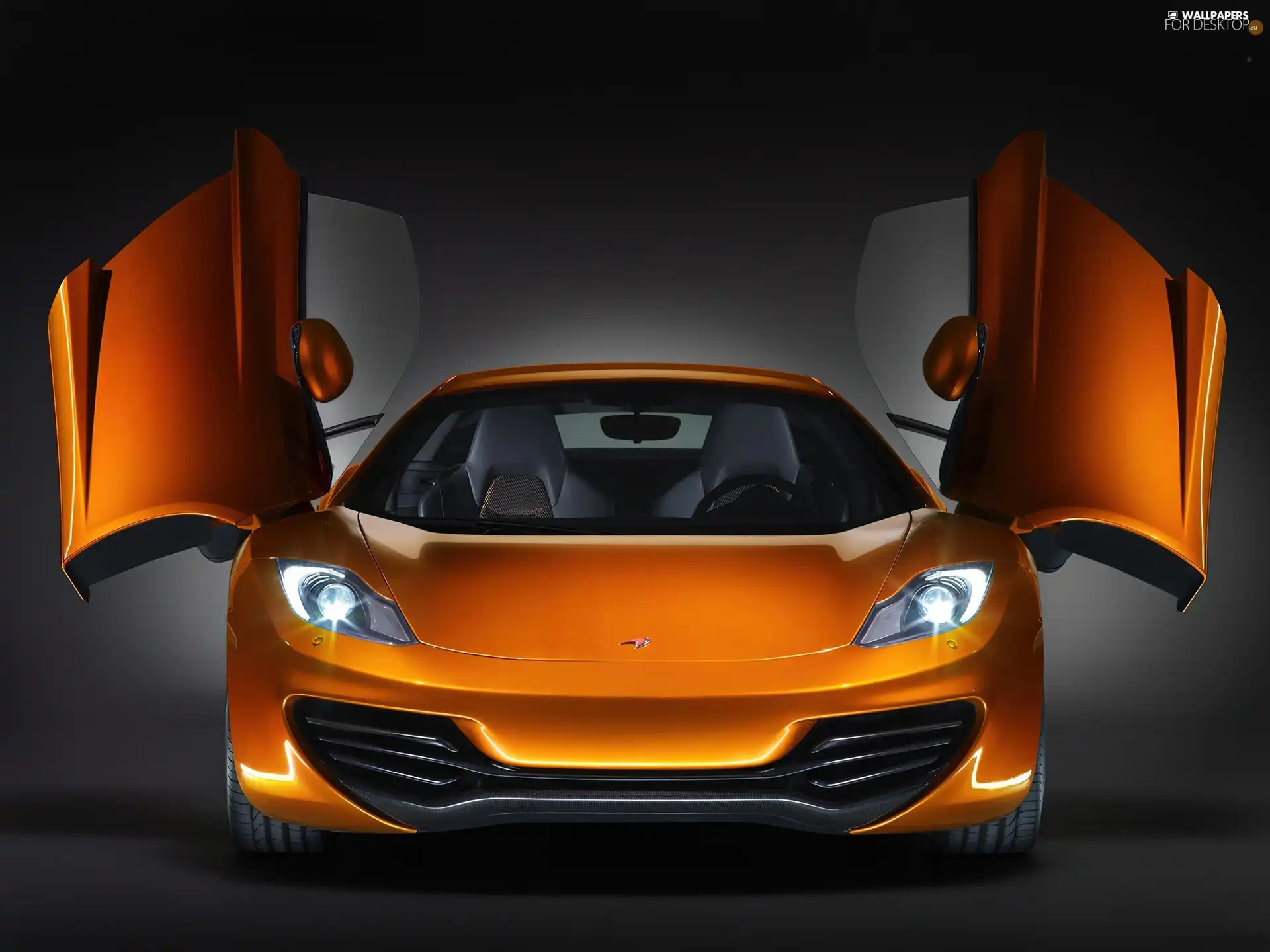 McLaren MP4-12C, Doors