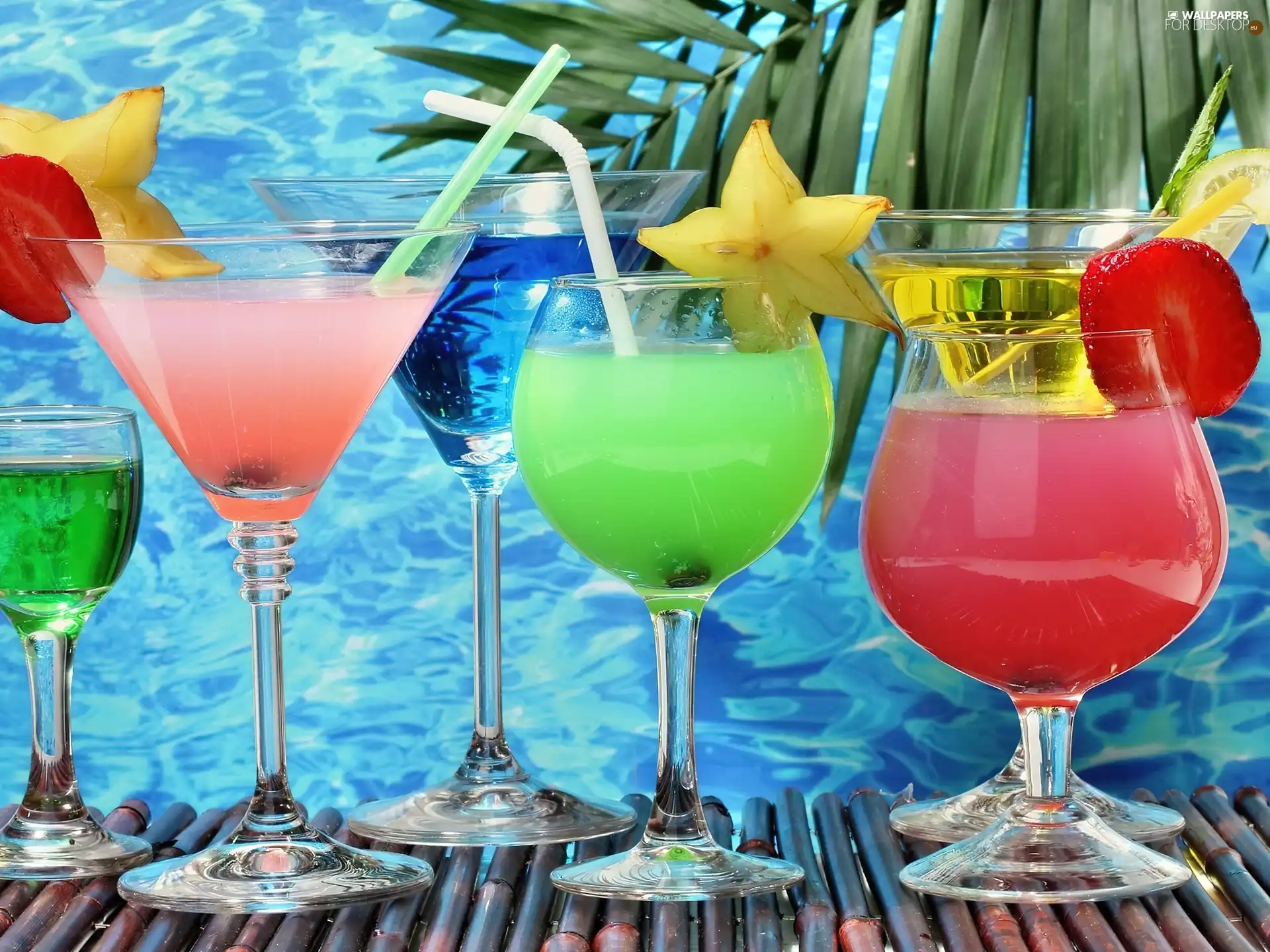 color, drinks