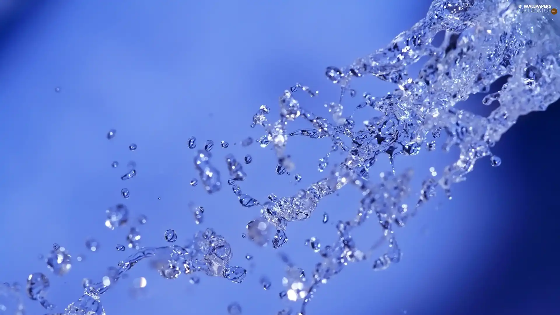 water, drops