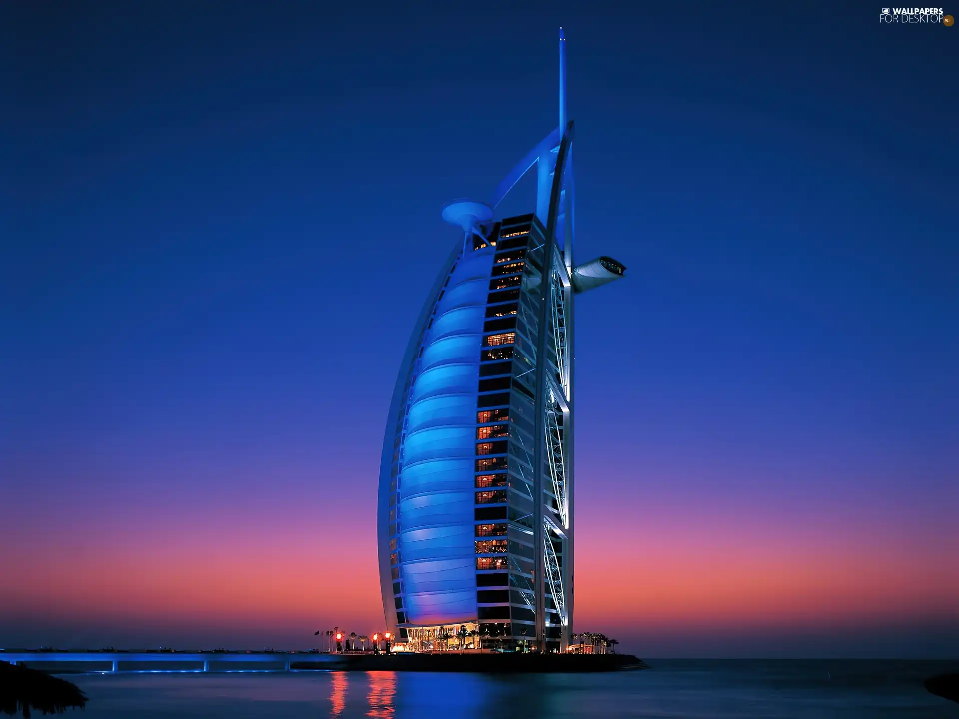 Burj Al Arab, Hotel hall, Dubaj